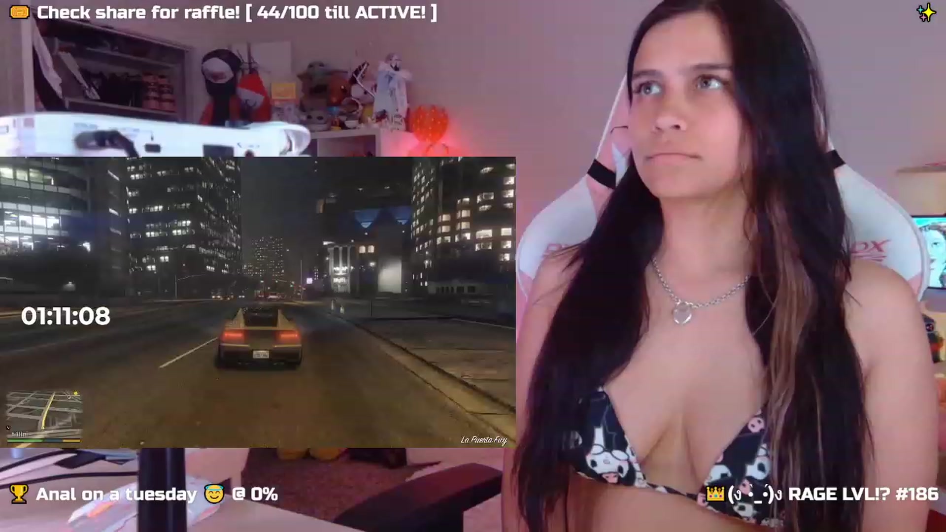 Gallery image thumbnail from Nekobeanxo's myfreecams stream on, 11/29/2023, 07:40 image 8 of 20