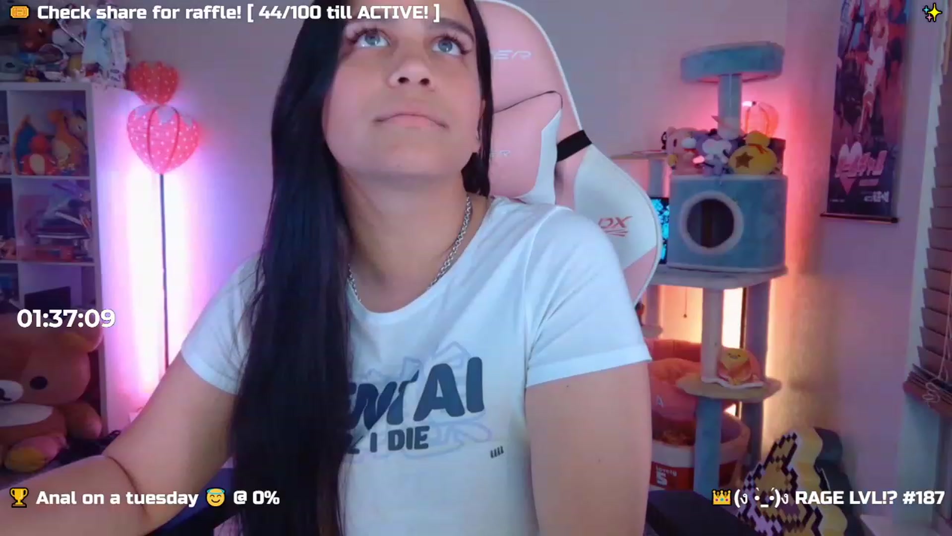 Gallery image thumbnail from Nekobeanxo's myfreecams stream on, 11/29/2023, 07:40 image 5 of 20