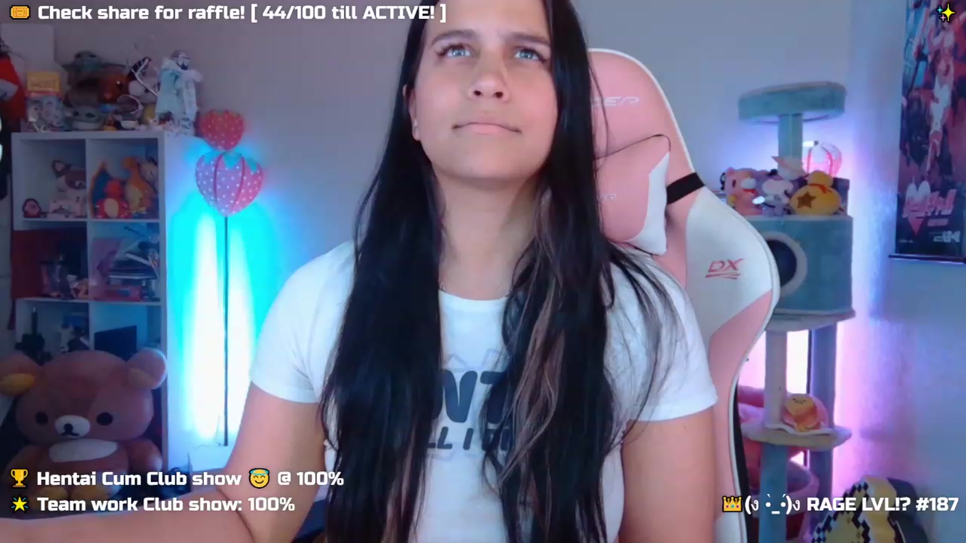 Gallery image thumbnail from Nekobeanxo's myfreecams stream on, 11/29/2023, 07:40 image 1 of 20