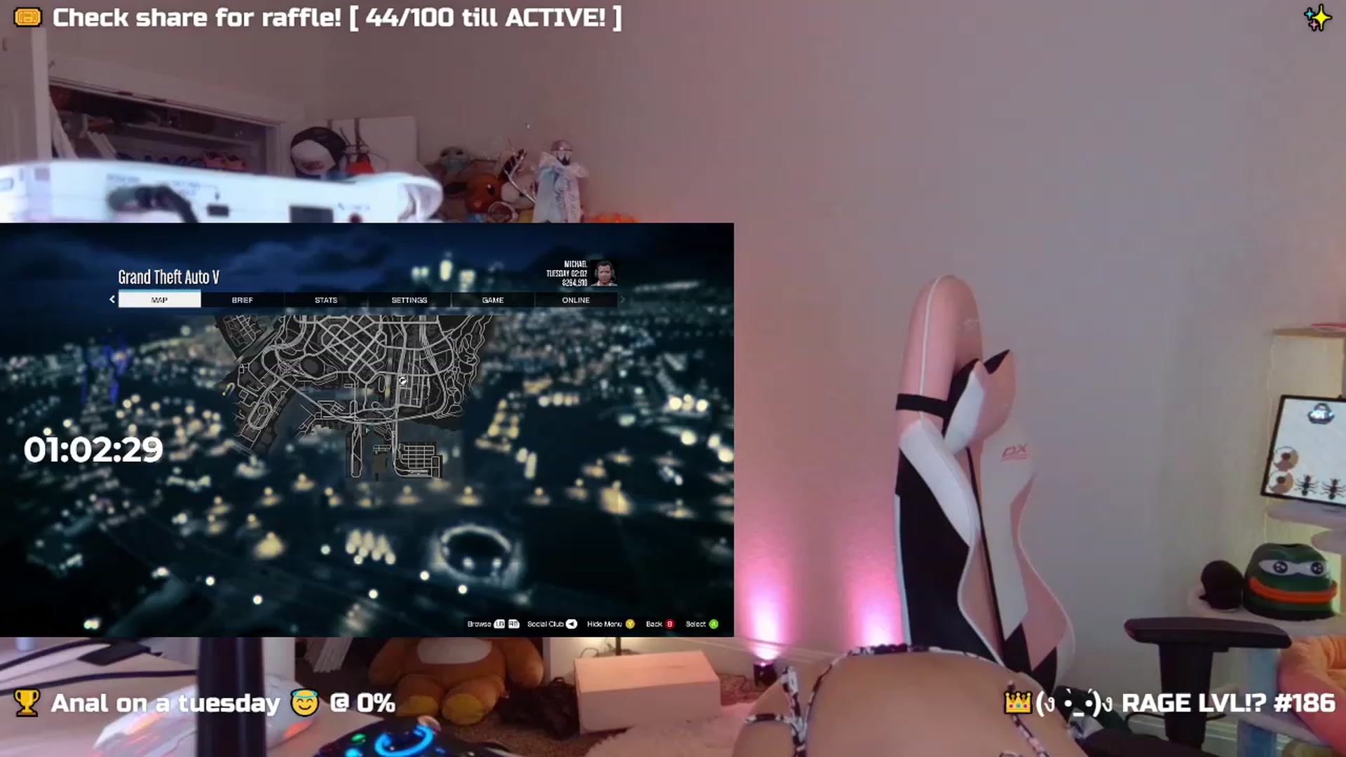 Gallery image thumbnail from Nekobeanxo's myfreecams stream on, 11/29/2023, 07:40 image 9 of 20
