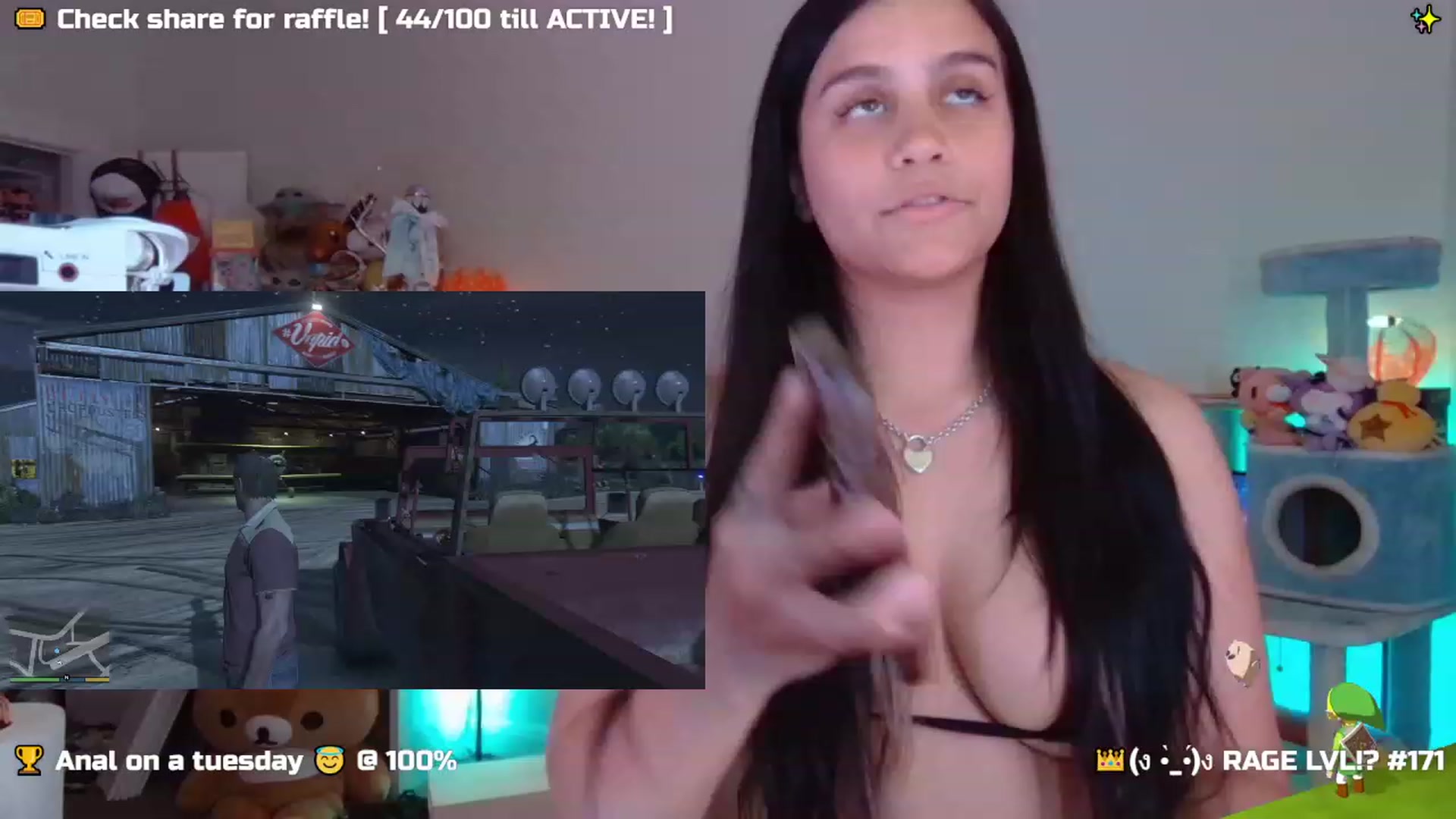 Gallery image thumbnail from Nekobeanxo's myfreecams stream on, 11/29/2023, 10:26 image 7 of 20