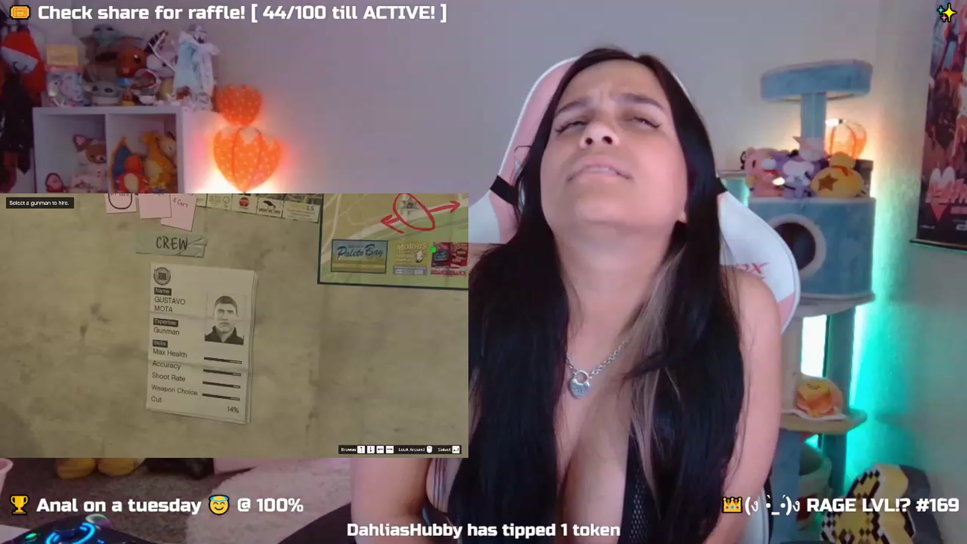 Gallery image thumbnail from Nekobeanxo's myfreecams stream on, 11/29/2023, 10:26 image 17 of 20