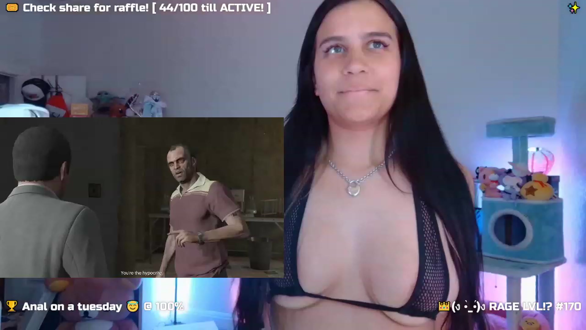 Gallery image thumbnail from Nekobeanxo's myfreecams stream on, 11/29/2023, 10:26 image 14 of 20