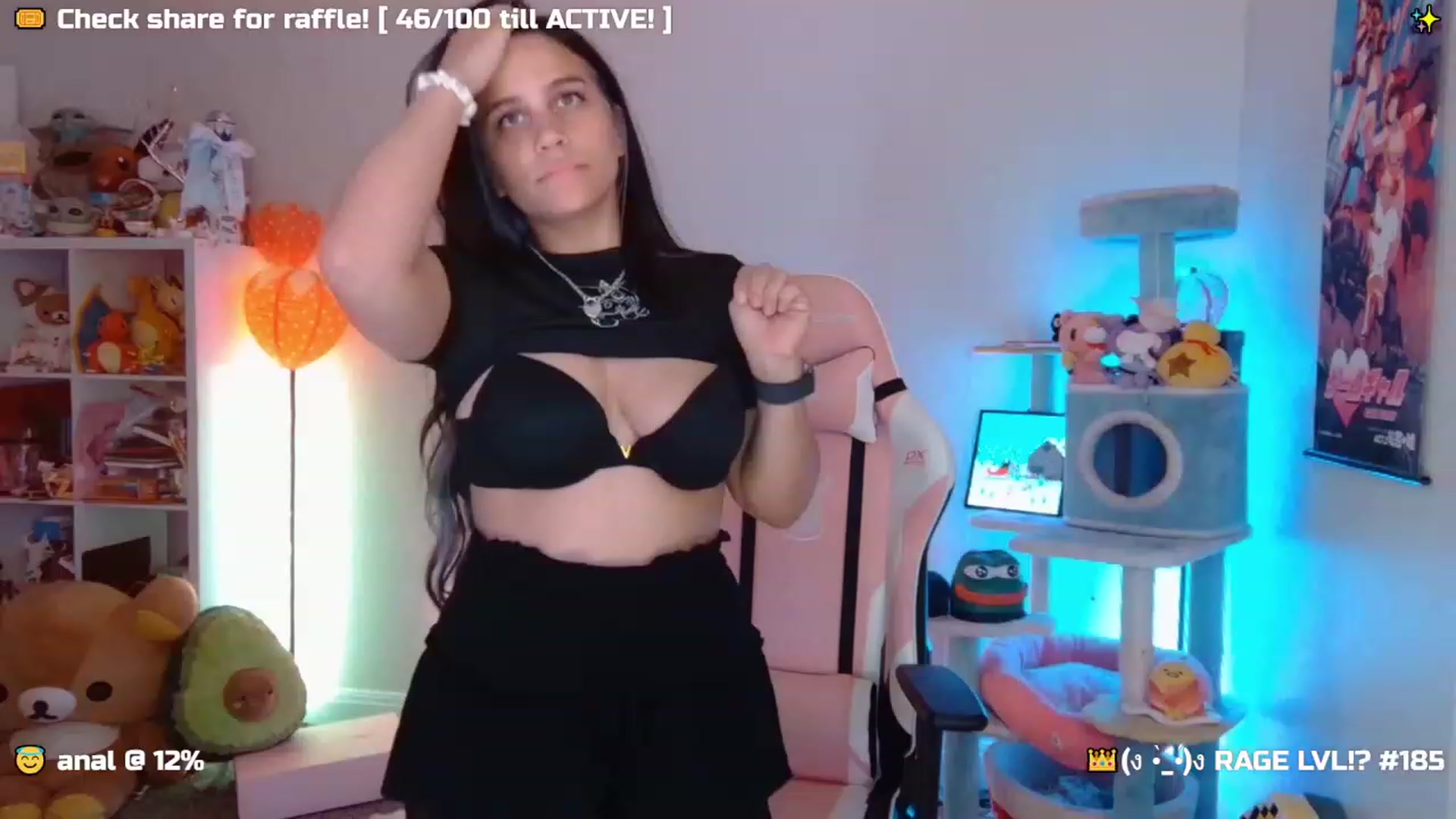 Gallery image thumbnail from Nekobeanxo's myfreecams stream on, 12/01/2023, 05:21 image 12 of 20