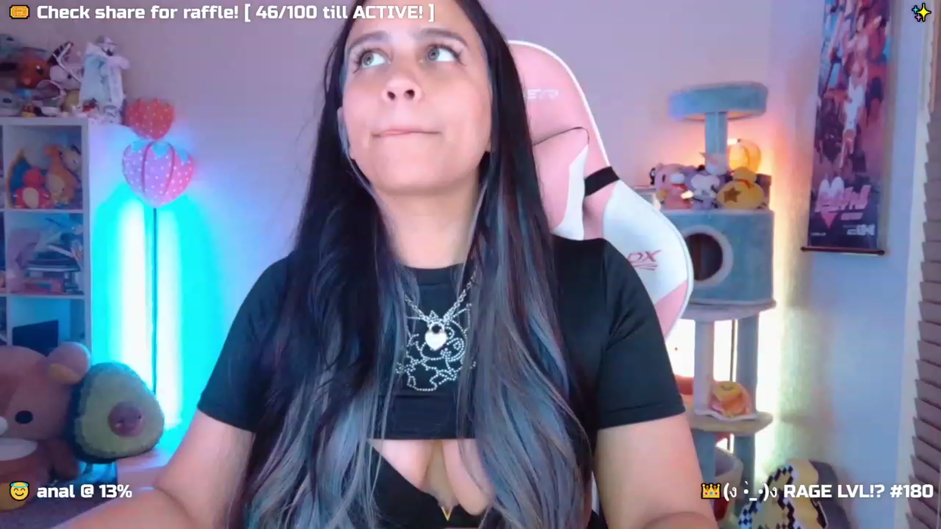 Gallery image thumbnail from Nekobeanxo's myfreecams stream on, 12/01/2023, 05:21 image 18 of 20