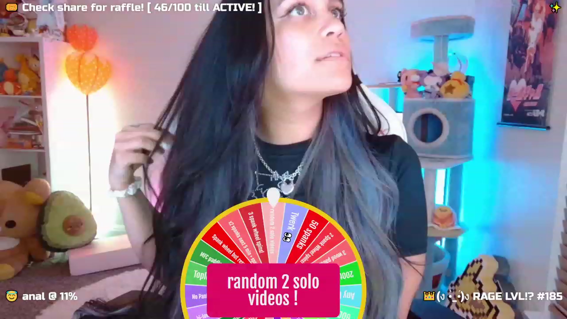 Gallery image thumbnail from Nekobeanxo's myfreecams stream on, 12/01/2023, 05:21 image 1 of 20