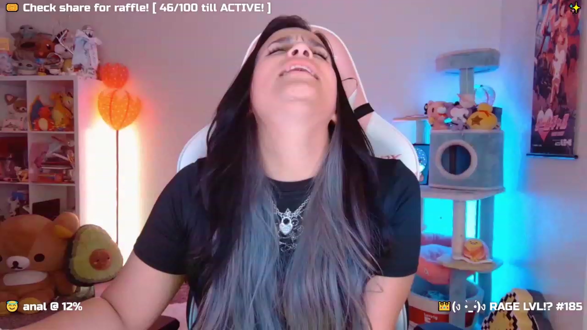Gallery image thumbnail from Nekobeanxo's myfreecams stream on, 12/01/2023, 05:21 image 13 of 20