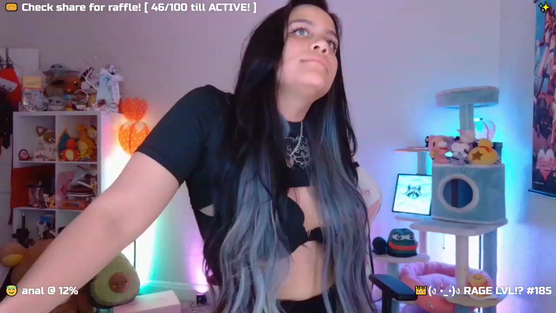 Gallery image thumbnail from Nekobeanxo's myfreecams stream on, 12/01/2023, 05:21 image 11 of 20