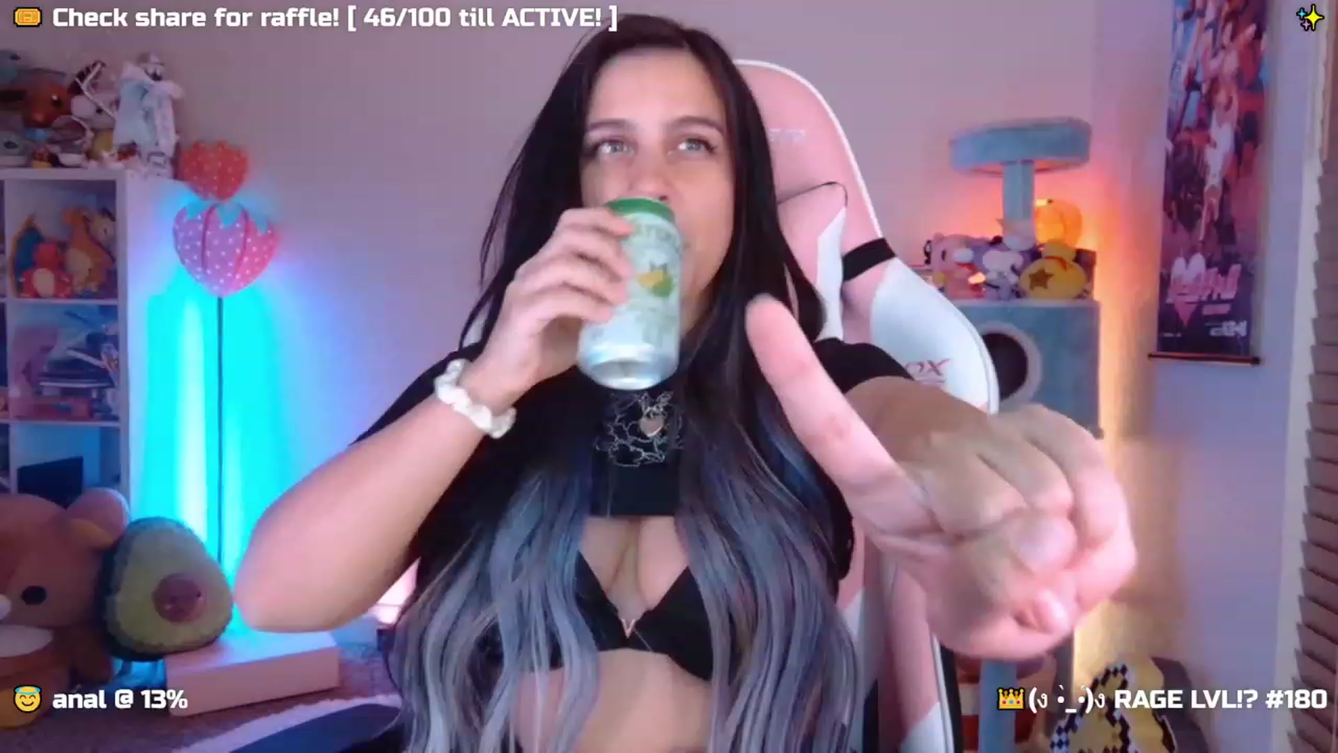 Gallery image thumbnail from Nekobeanxo's myfreecams stream on, 12/01/2023, 05:21 image 19 of 20