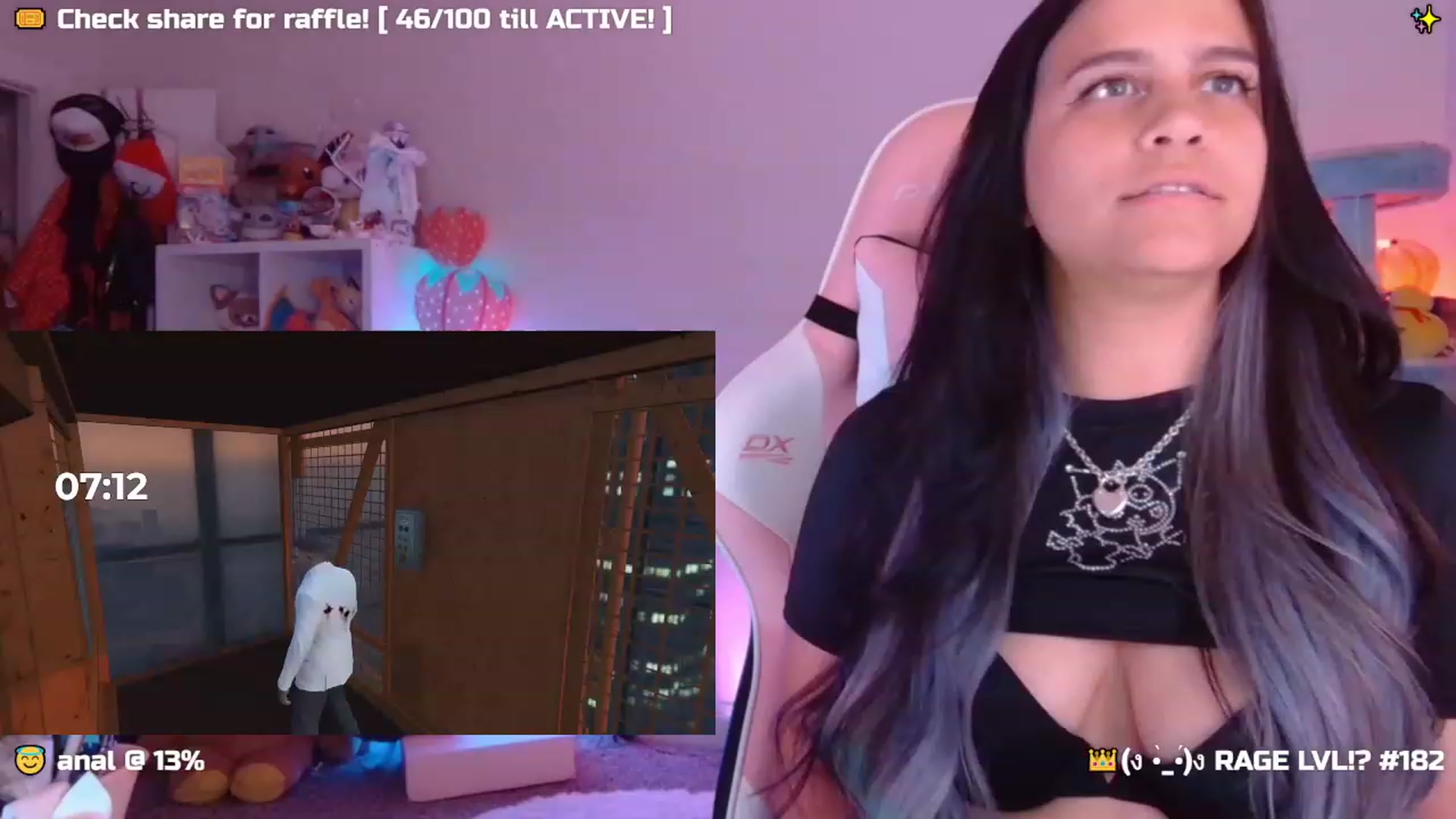 Gallery image thumbnail from Nekobeanxo's myfreecams stream on, 12/01/2023, 07:01 image 6 of 20