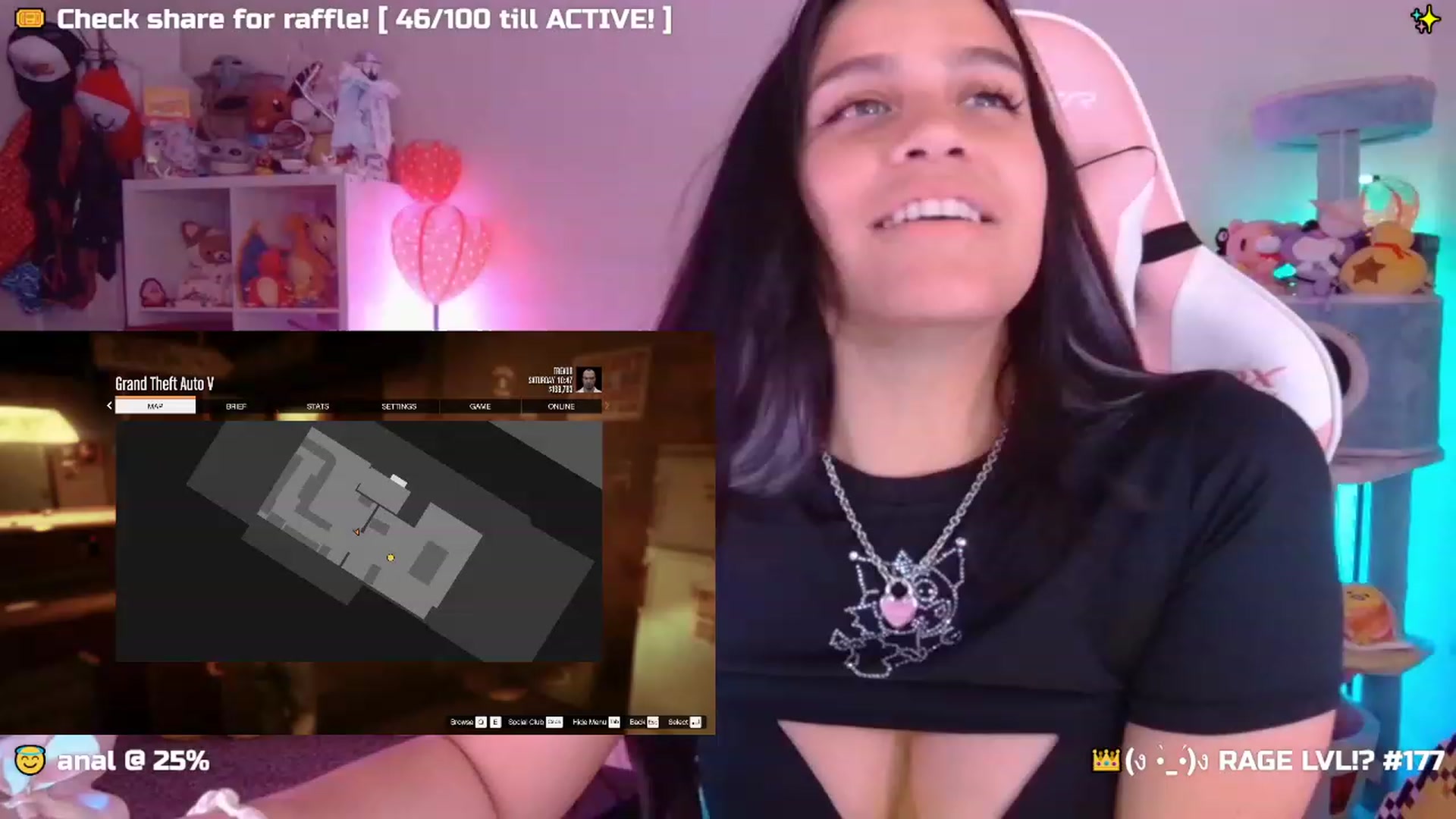 Gallery image thumbnail from Nekobeanxo's myfreecams stream on, 12/01/2023, 07:01 image 13 of 20