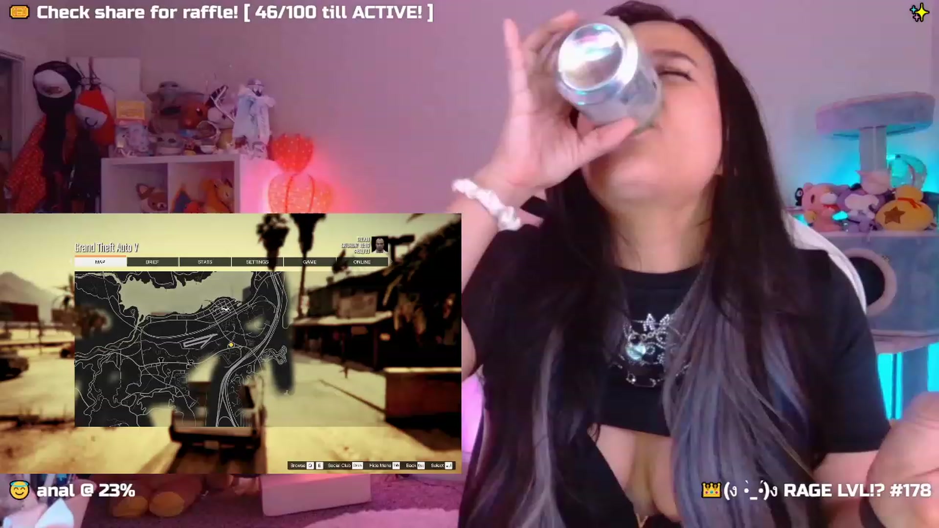 Gallery image thumbnail from Nekobeanxo's myfreecams stream on, 12/01/2023, 07:01 image 9 of 20