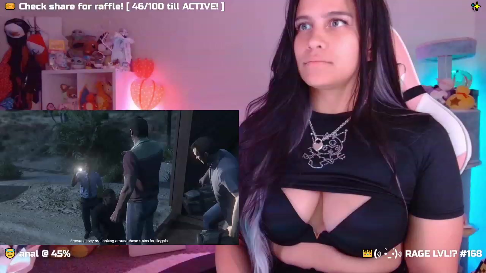 Gallery image thumbnail from Nekobeanxo's myfreecams stream on, 12/01/2023, 08:39 image 5 of 20