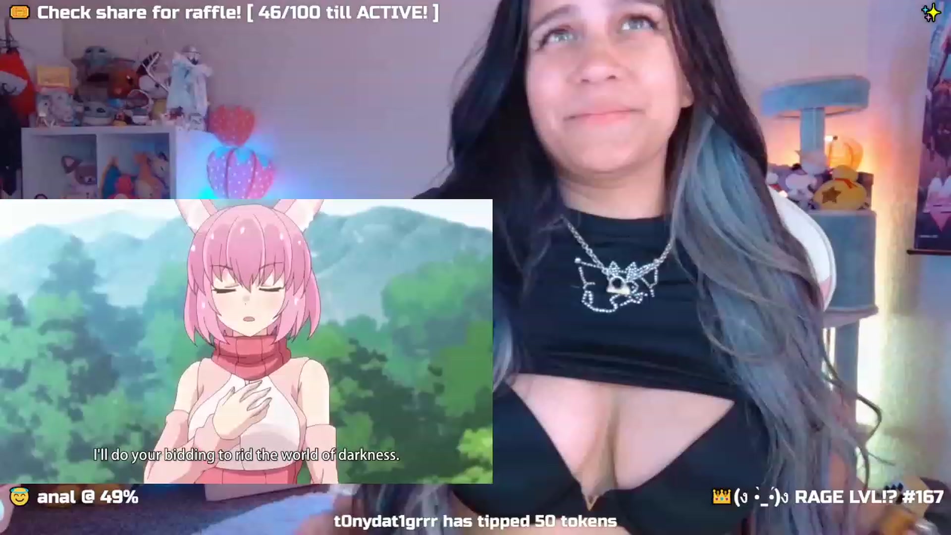 Gallery image thumbnail from Nekobeanxo's myfreecams stream on, 12/01/2023, 08:39 image 9 of 20