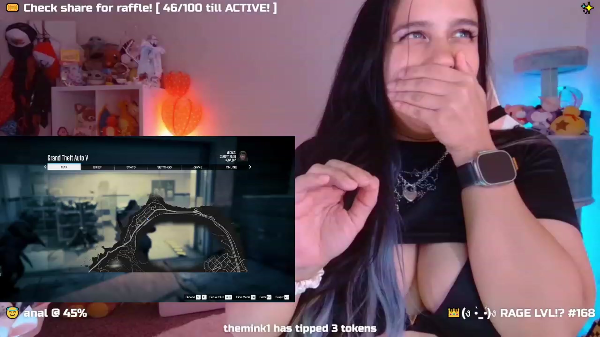 Gallery image thumbnail from Nekobeanxo's myfreecams stream on, 12/01/2023, 08:39 image 4 of 20