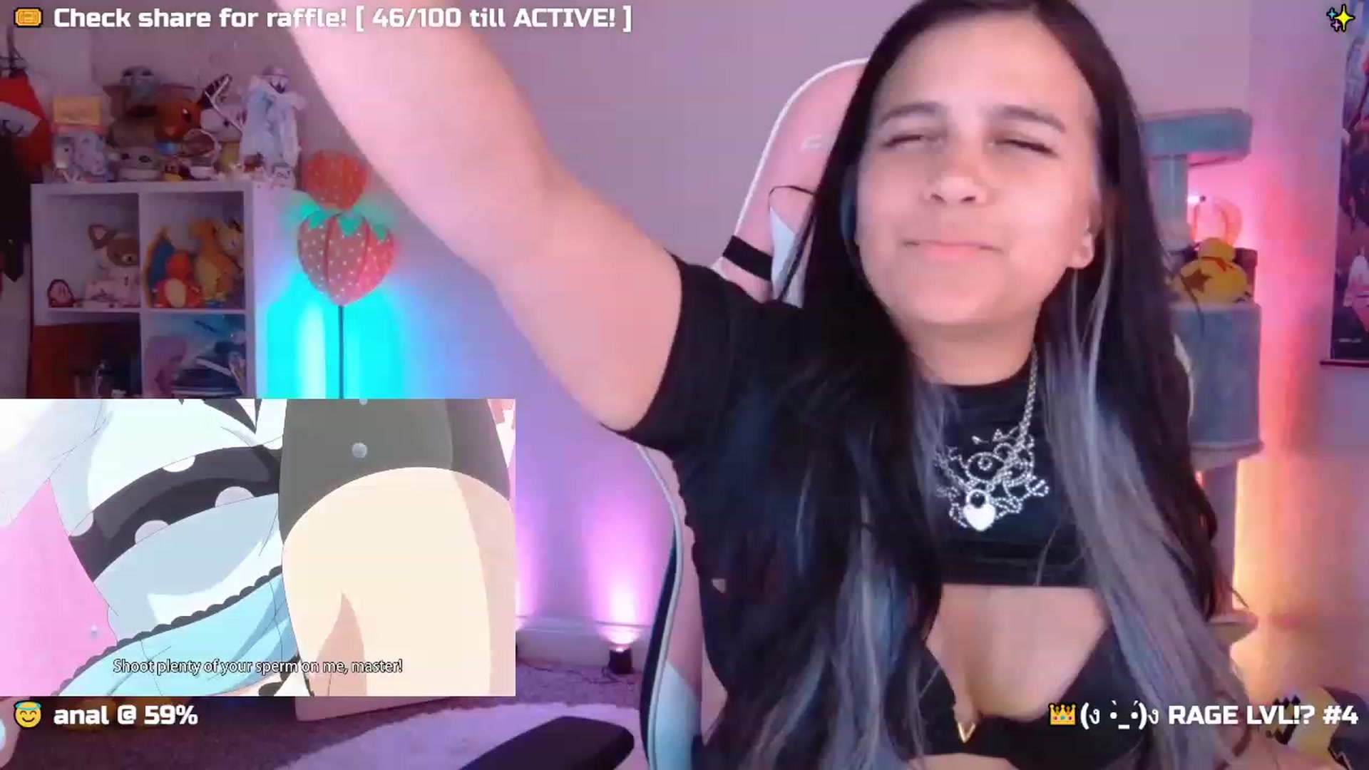 Gallery image thumbnail from Nekobeanxo's myfreecams stream on, 12/01/2023, 08:39 image 11 of 20