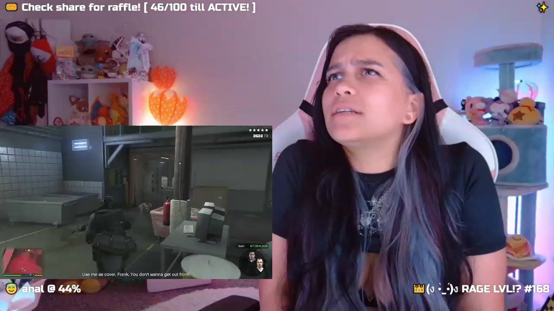 Gallery image thumbnail from Nekobeanxo's myfreecams stream on, 12/01/2023, 08:39 image 1 of 20