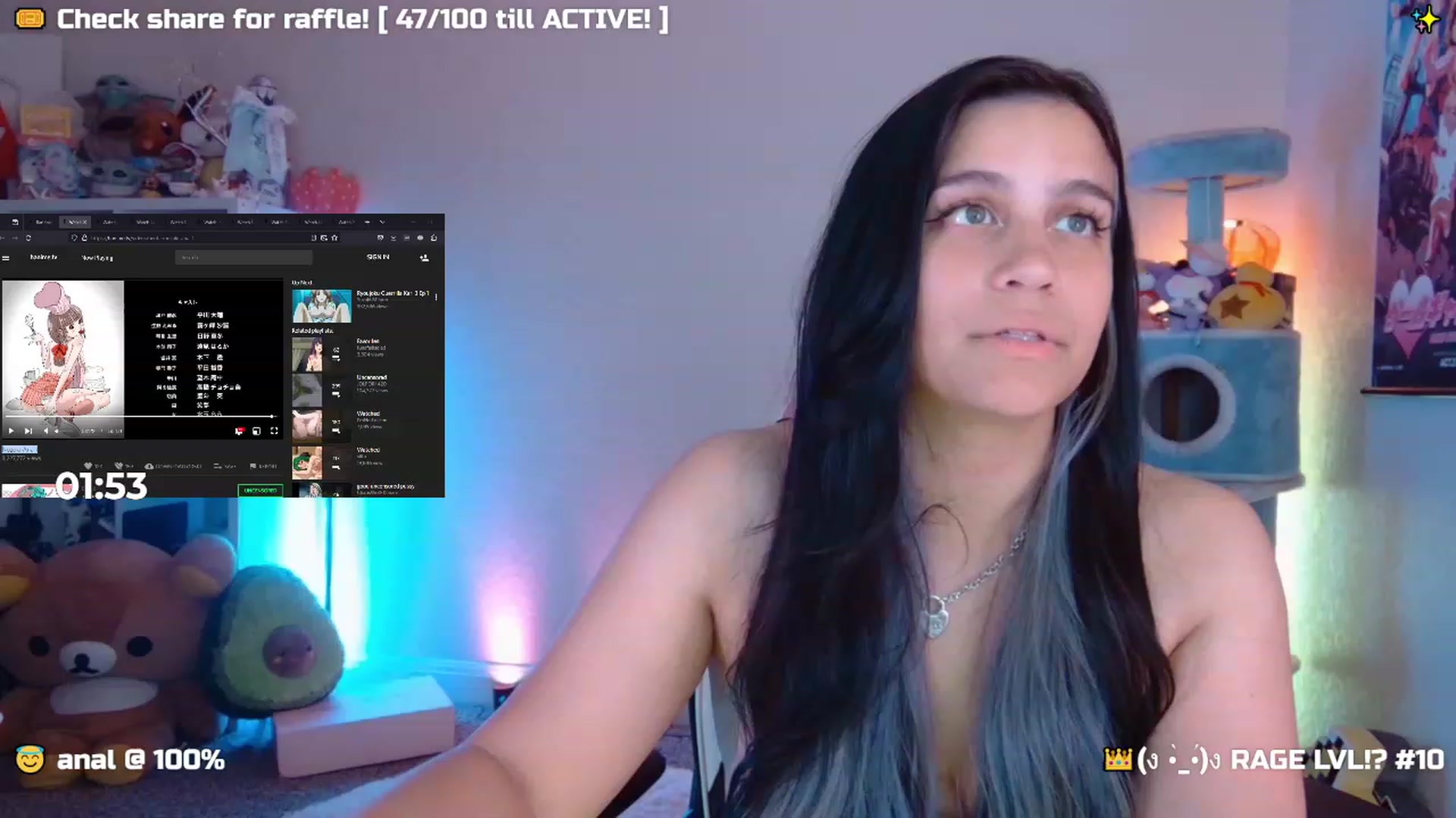 Gallery image thumbnail from Nekobeanxo's myfreecams stream on, 12/01/2023, 09:18 image 18 of 20