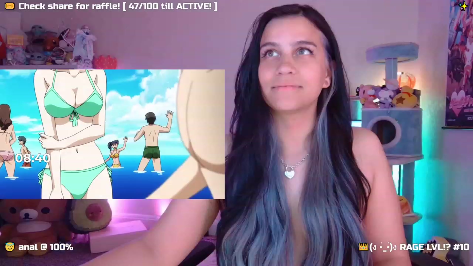 Gallery image thumbnail from Nekobeanxo's myfreecams stream on, 12/01/2023, 09:18 image 14 of 20