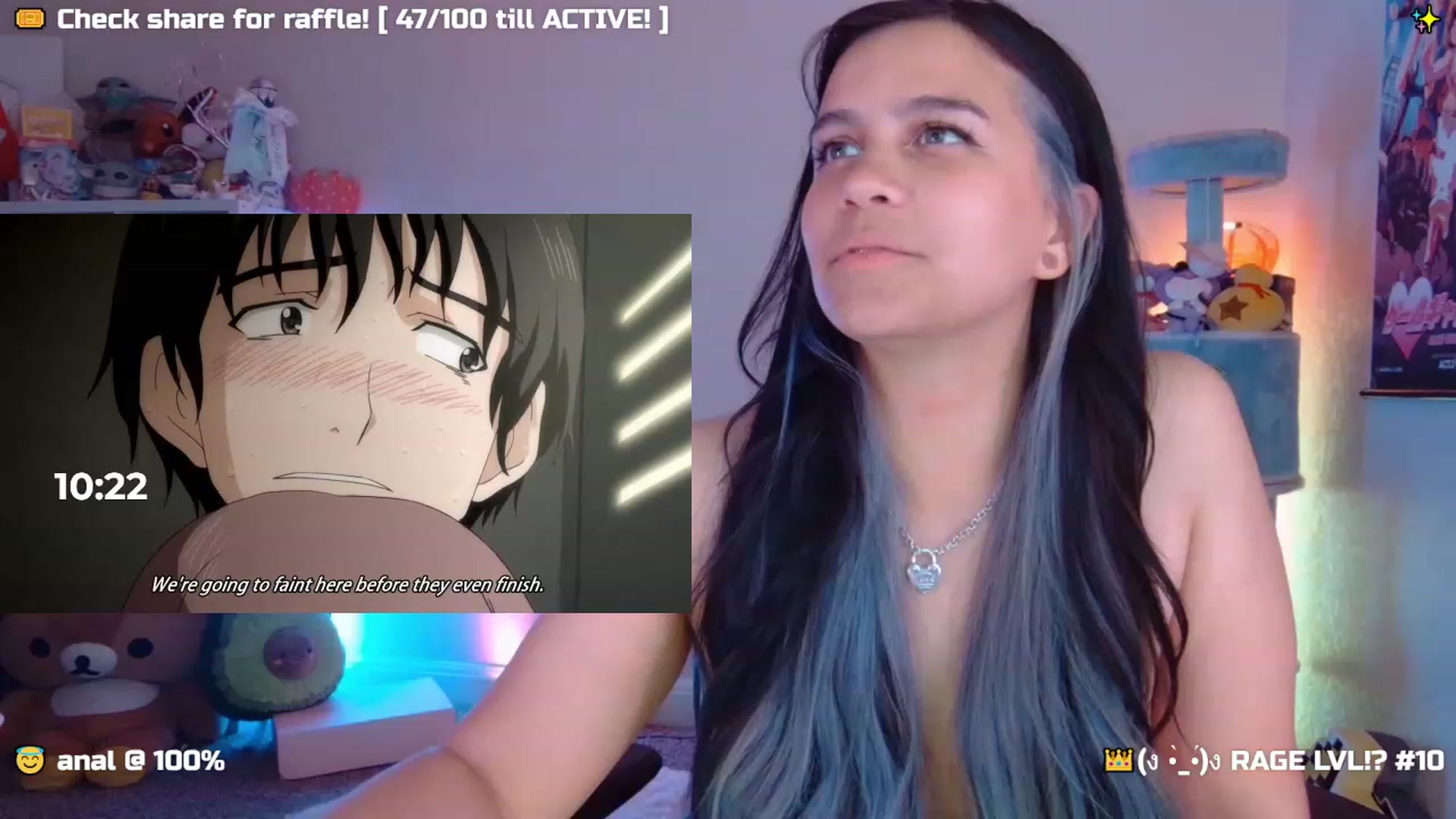 Gallery image thumbnail from Nekobeanxo's myfreecams stream on, 12/01/2023, 09:18 image 13 of 20