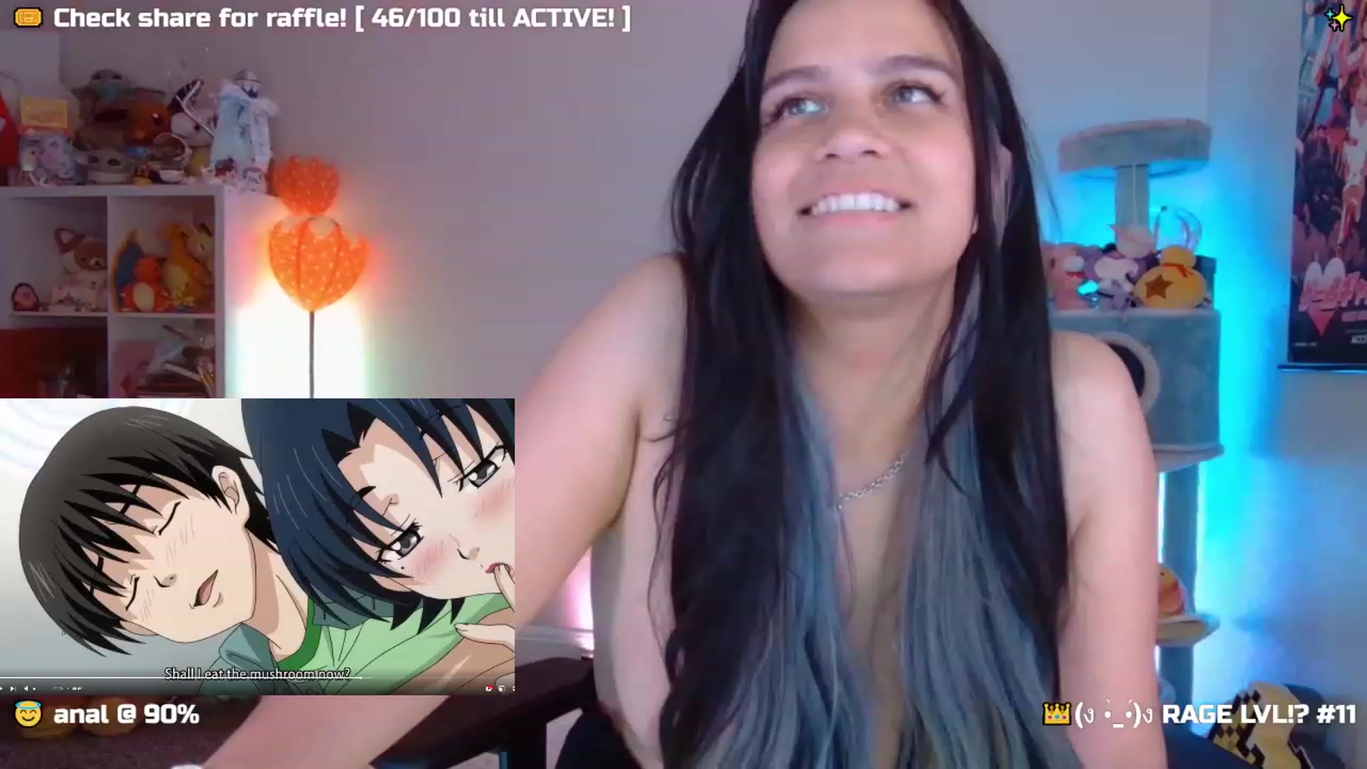 Gallery image thumbnail from Nekobeanxo's myfreecams stream on, 12/01/2023, 09:18 image 6 of 20