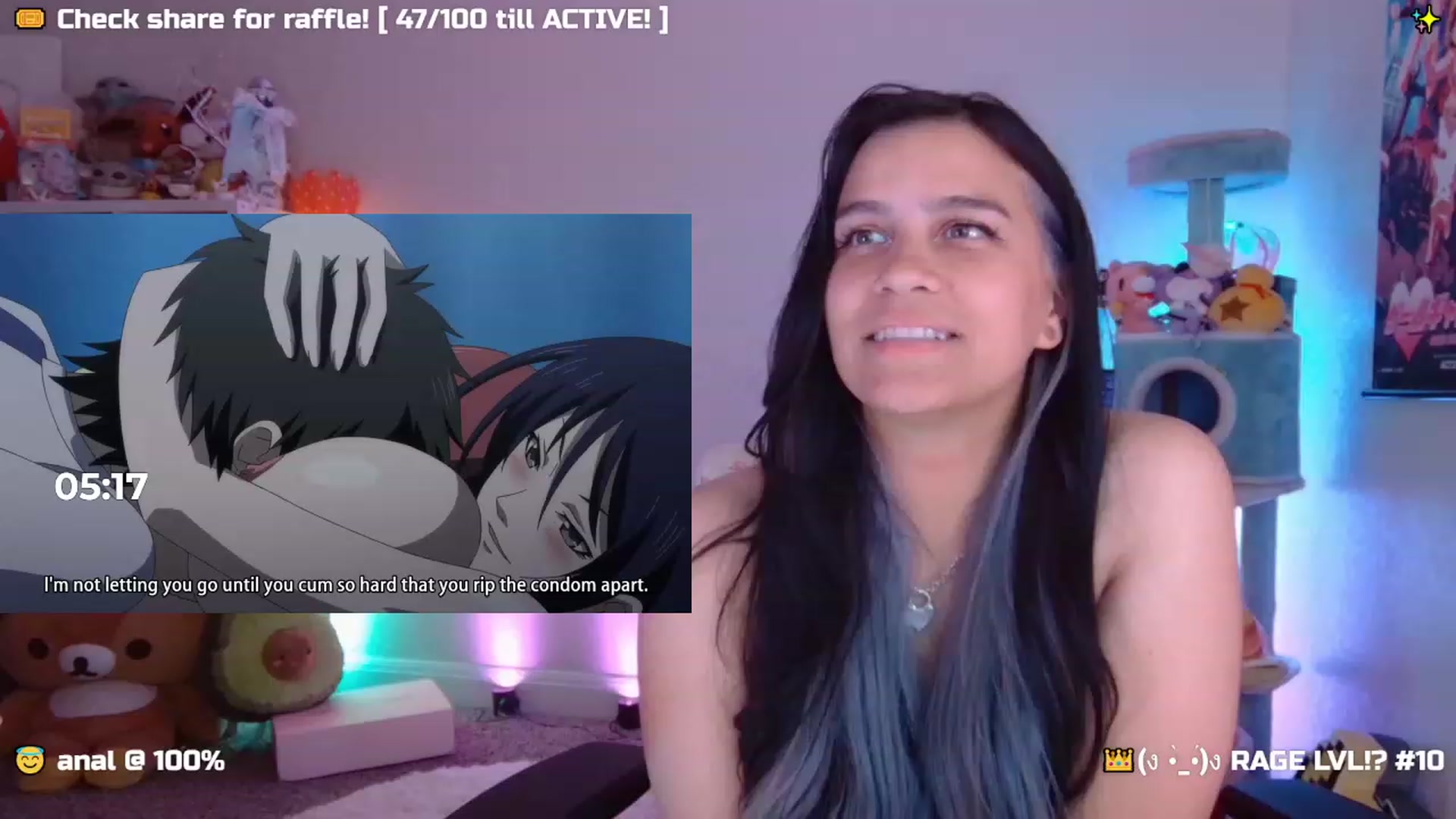 Gallery image thumbnail from Nekobeanxo's myfreecams stream on, 12/01/2023, 09:18 image 16 of 20