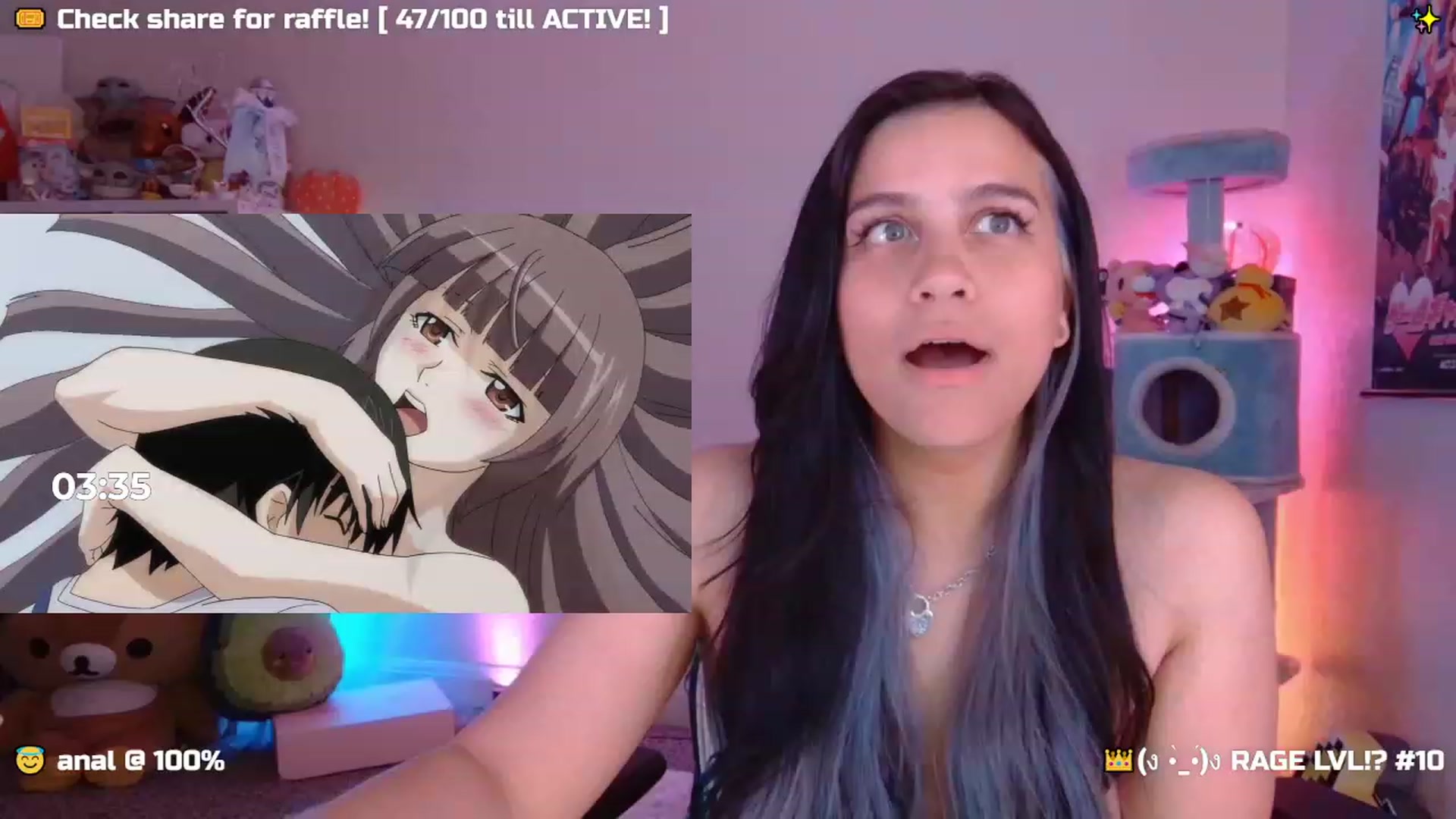Gallery image thumbnail from Nekobeanxo's myfreecams stream on, 12/01/2023, 09:18 image 17 of 20