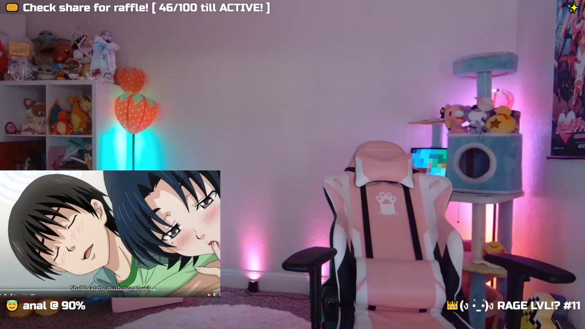 Gallery image thumbnail from Nekobeanxo's myfreecams stream on, 12/01/2023, 09:18 image 7 of 20