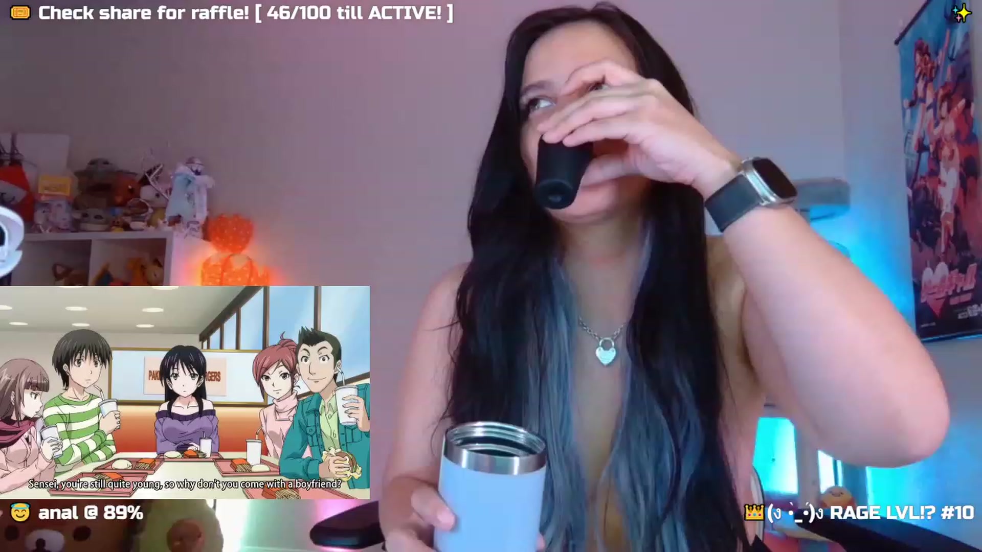 Gallery image thumbnail from Nekobeanxo's myfreecams stream on, 12/01/2023, 09:18 image 1 of 20