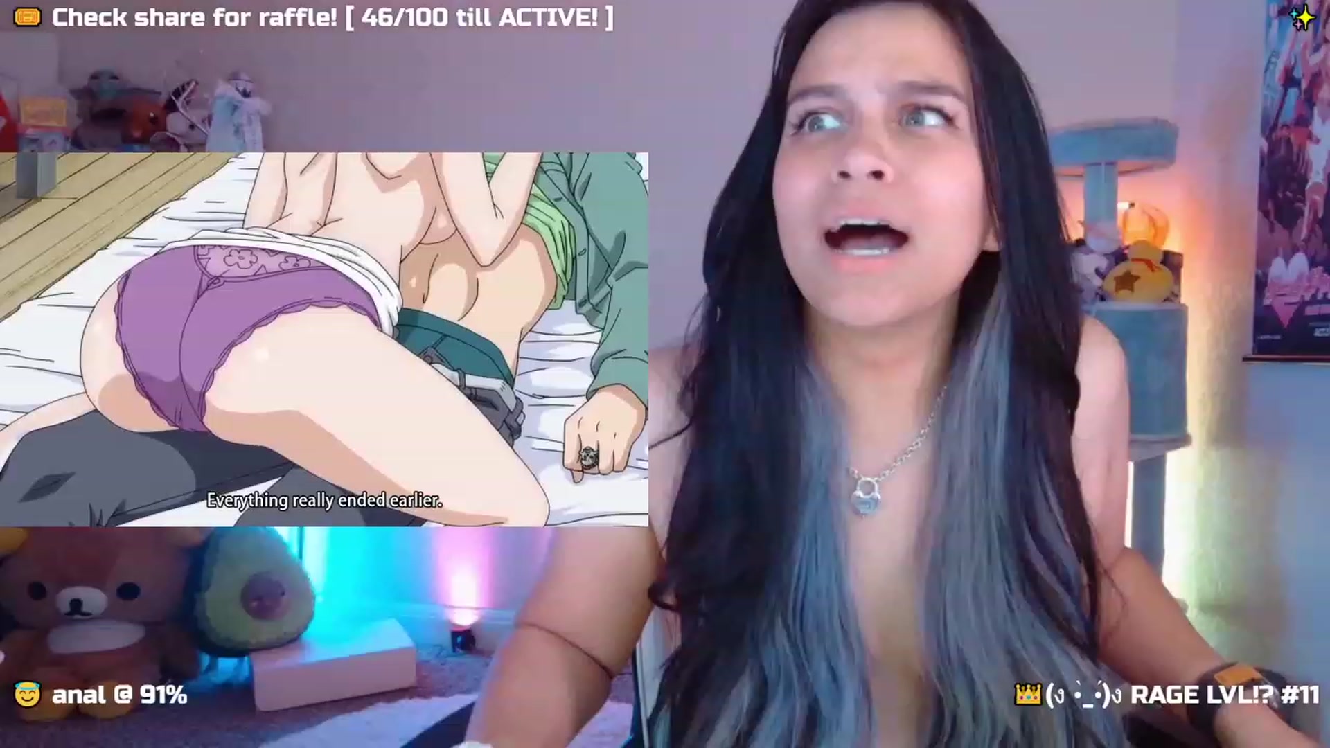 Gallery image thumbnail from Nekobeanxo's myfreecams stream on, 12/01/2023, 09:18 image 8 of 20