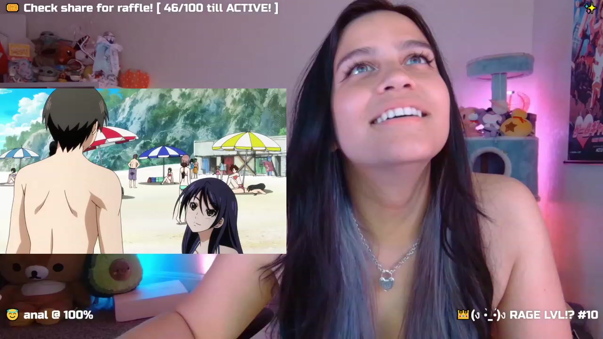 Gallery image thumbnail from Nekobeanxo's myfreecams stream on, 12/01/2023, 09:18 image 12 of 20
