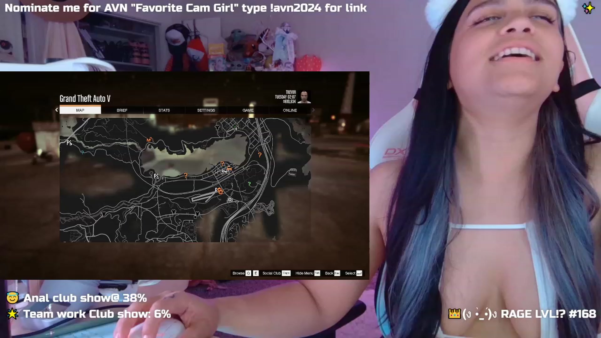Gallery image thumbnail from Nekobeanxo's myfreecams stream on, 12/03/2023, 06:56 image 18 of 20