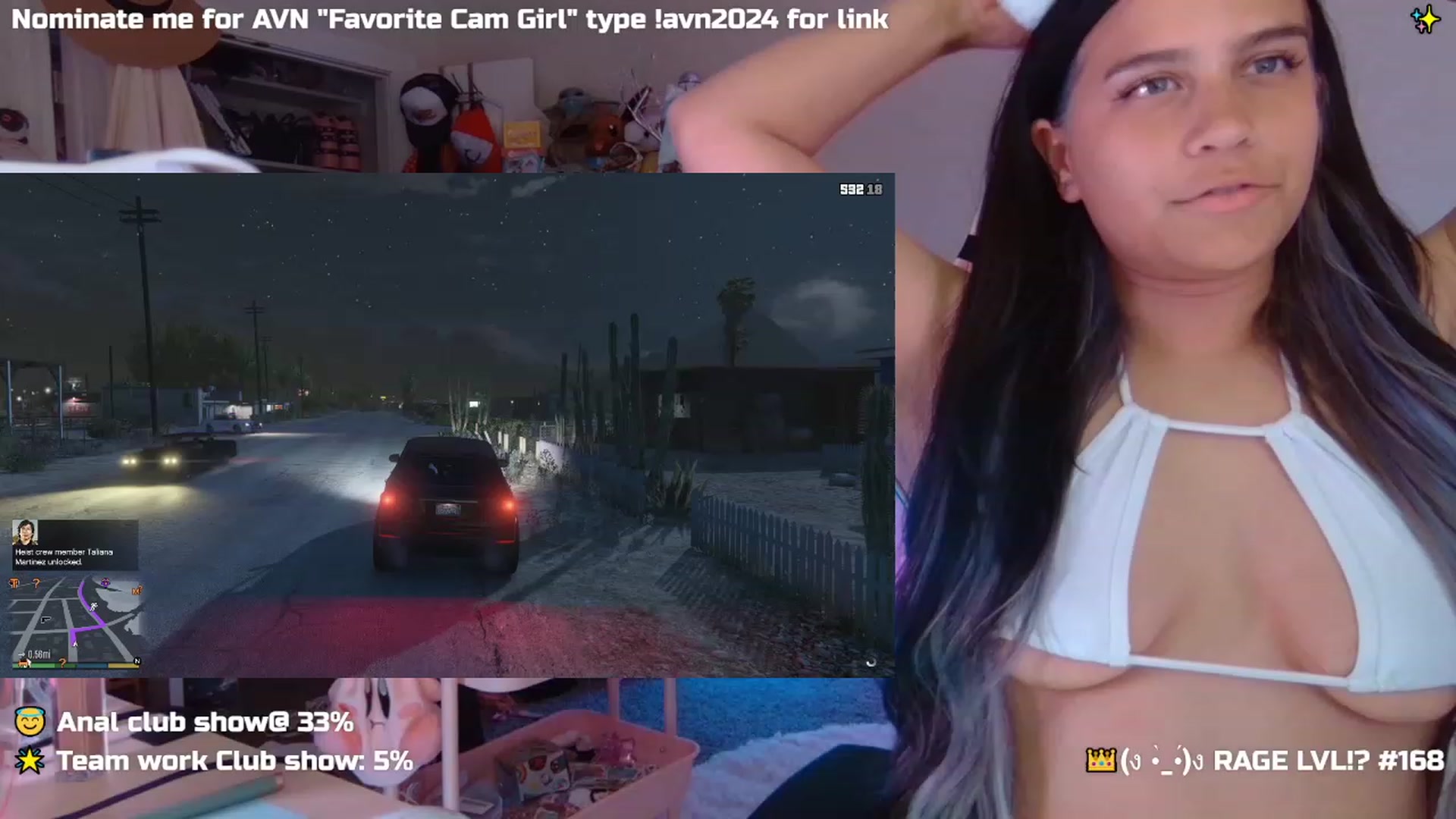Gallery image thumbnail from Nekobeanxo's myfreecams stream on, 12/03/2023, 06:56 image 16 of 20