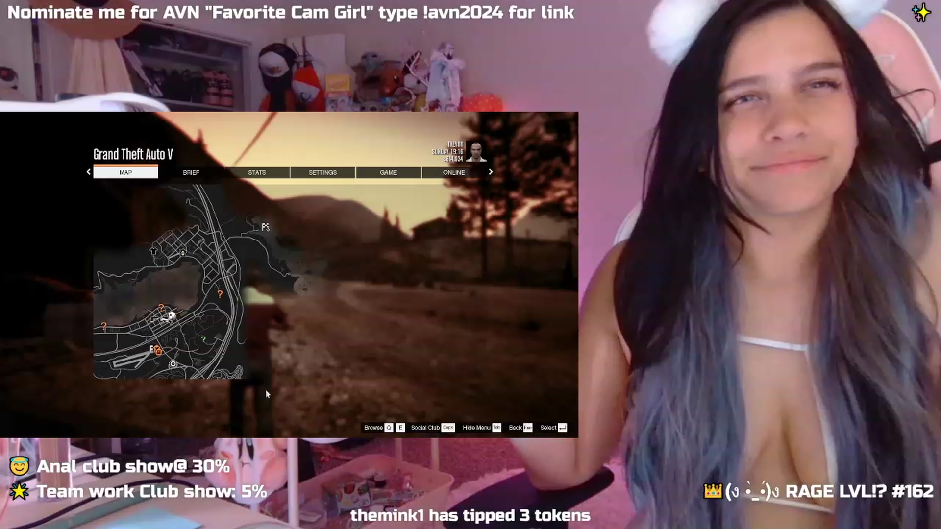 Gallery image thumbnail from Nekobeanxo's myfreecams stream on, 12/03/2023, 06:56 image 9 of 20