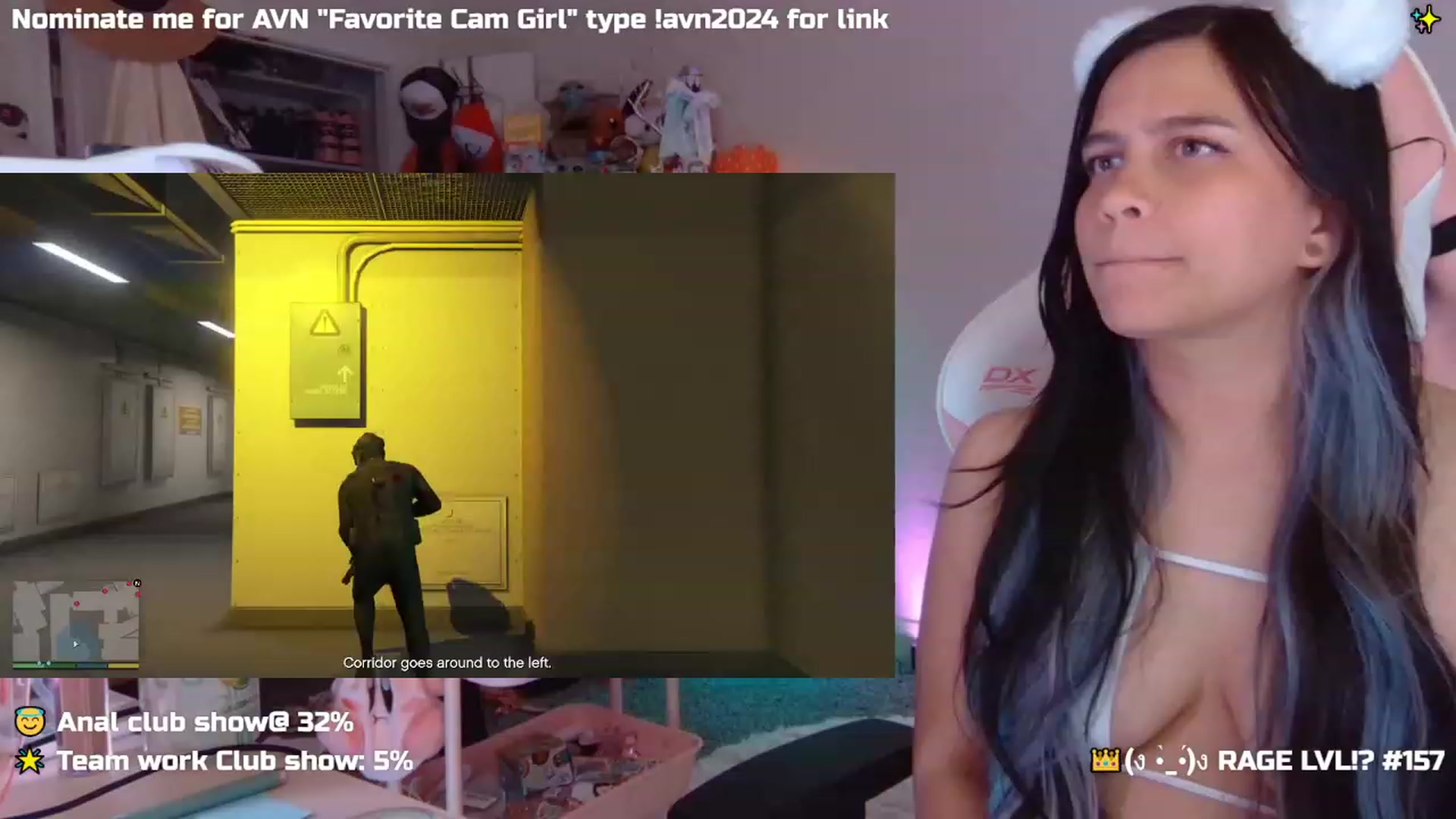 Gallery image thumbnail from Nekobeanxo's myfreecams stream on, 12/03/2023, 06:56 image 11 of 20