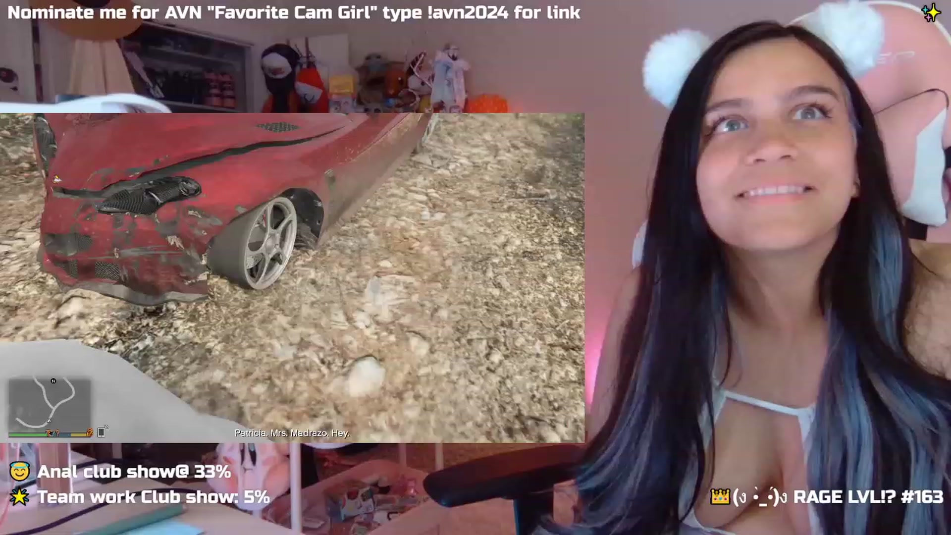 Gallery image thumbnail from Nekobeanxo's myfreecams stream on, 12/03/2023, 06:56 image 14 of 20