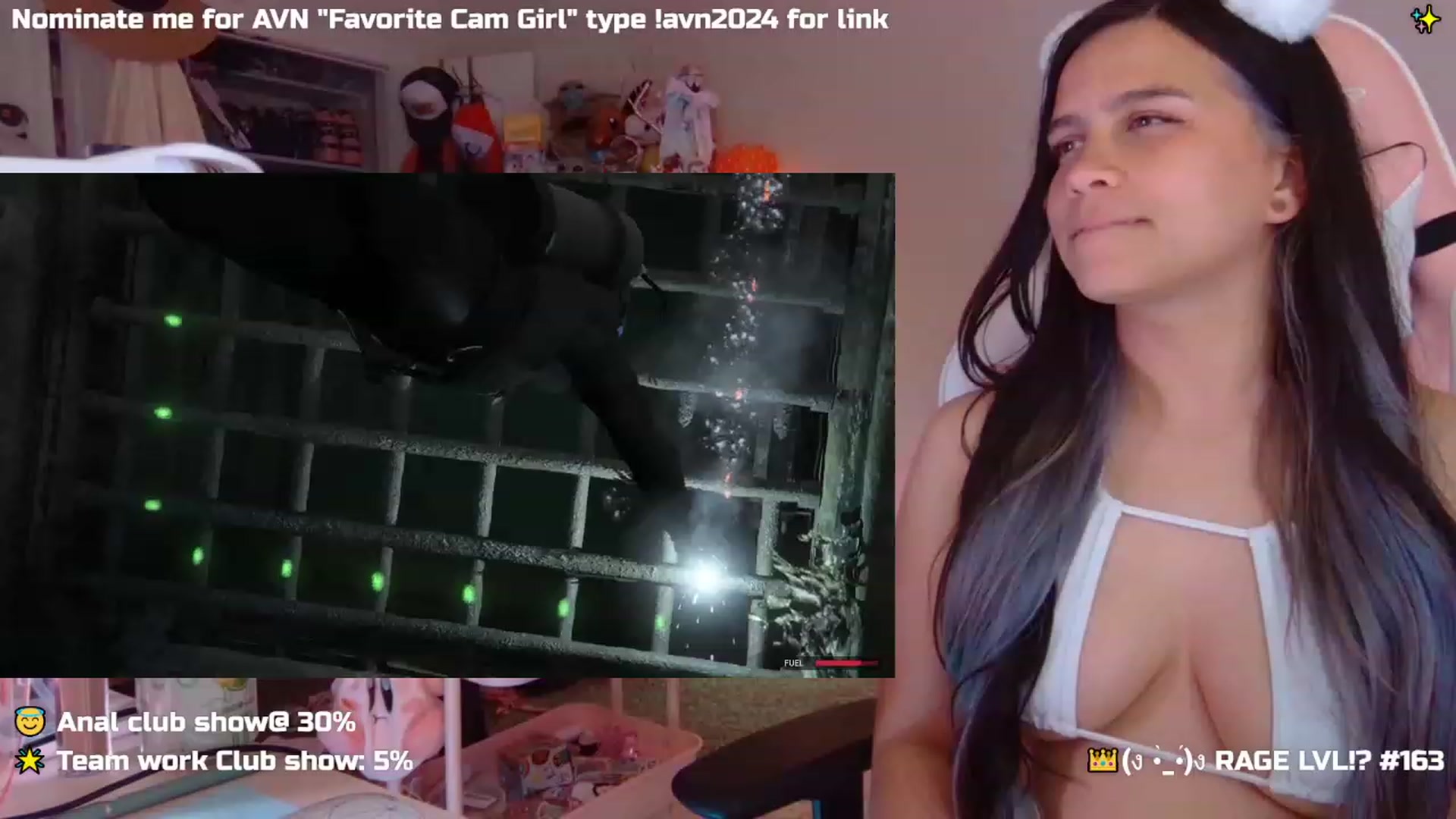 Gallery image thumbnail from Nekobeanxo's myfreecams stream on, 12/03/2023, 06:56 image 10 of 20