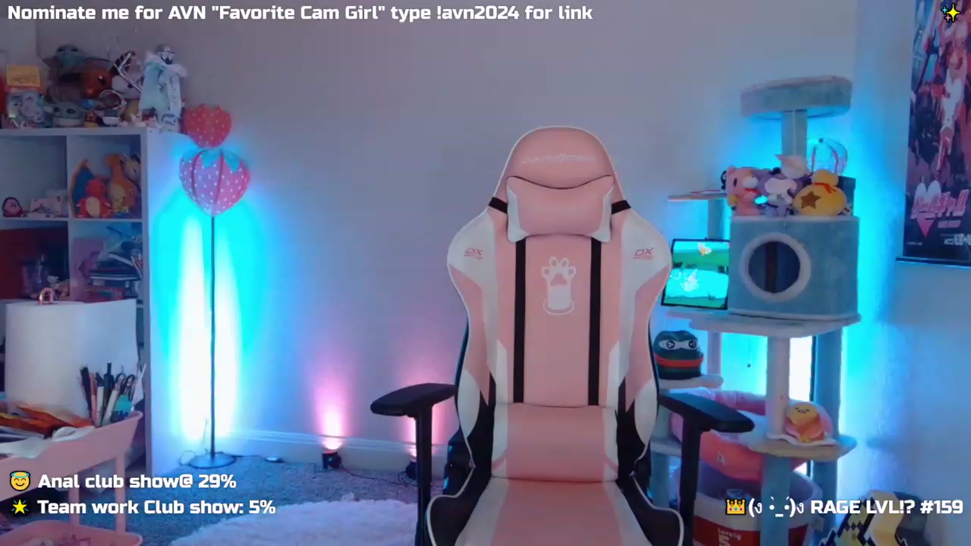 Gallery image thumbnail from Nekobeanxo's myfreecams stream on, 12/03/2023, 06:56 image 8 of 20