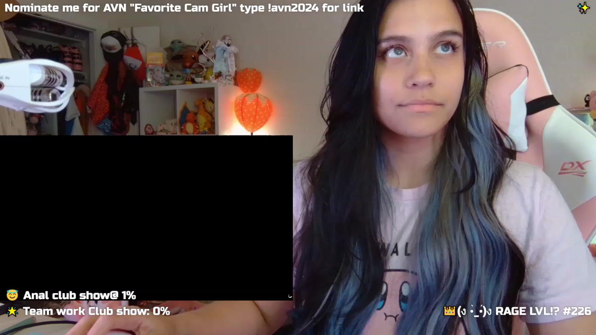 Gallery image thumbnail from Nekobeanxo's myfreecams stream on, 12/03/2023, 06:56 image 1 of 20