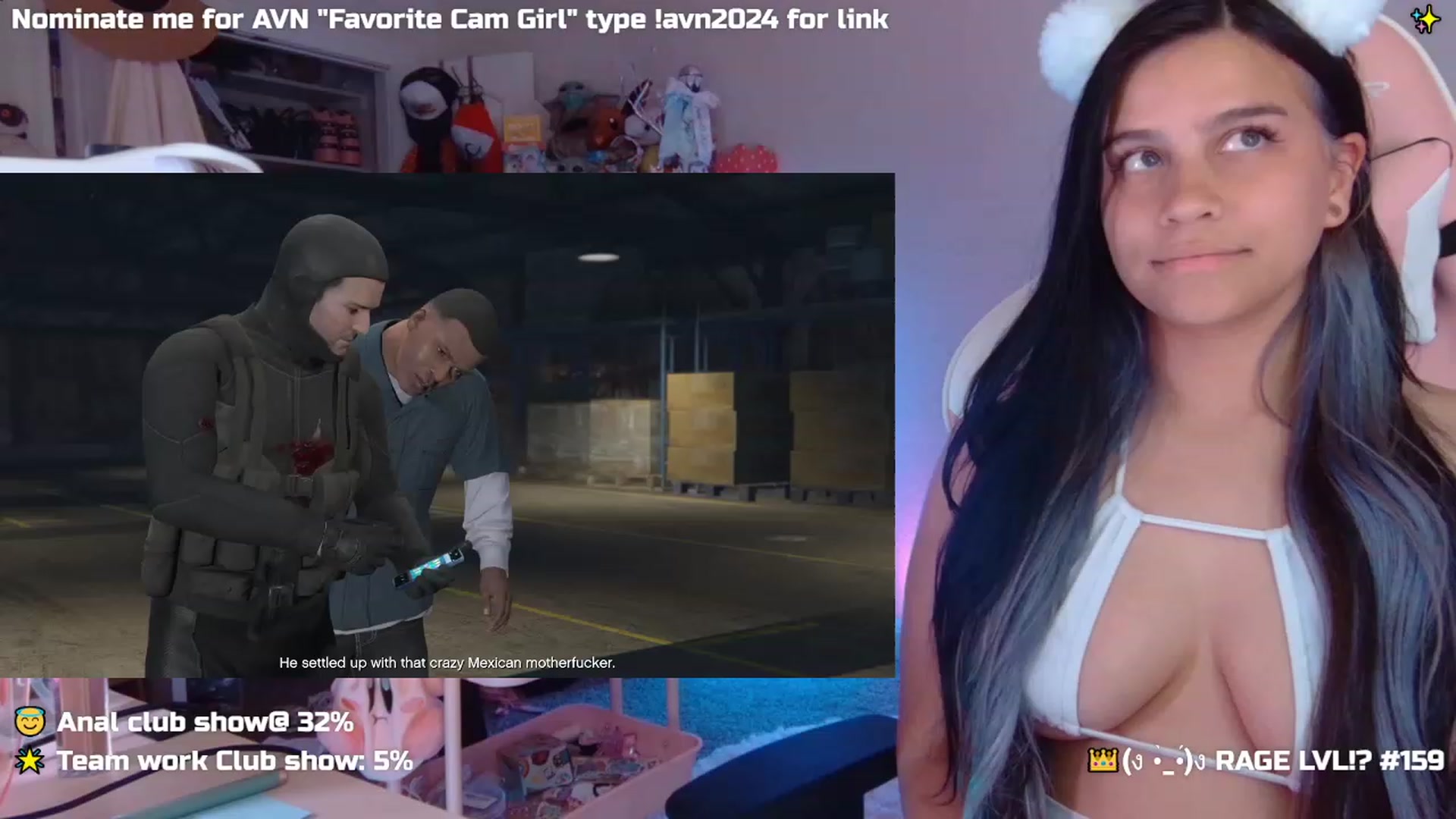 Gallery image thumbnail from Nekobeanxo's myfreecams stream on, 12/03/2023, 06:56 image 12 of 20