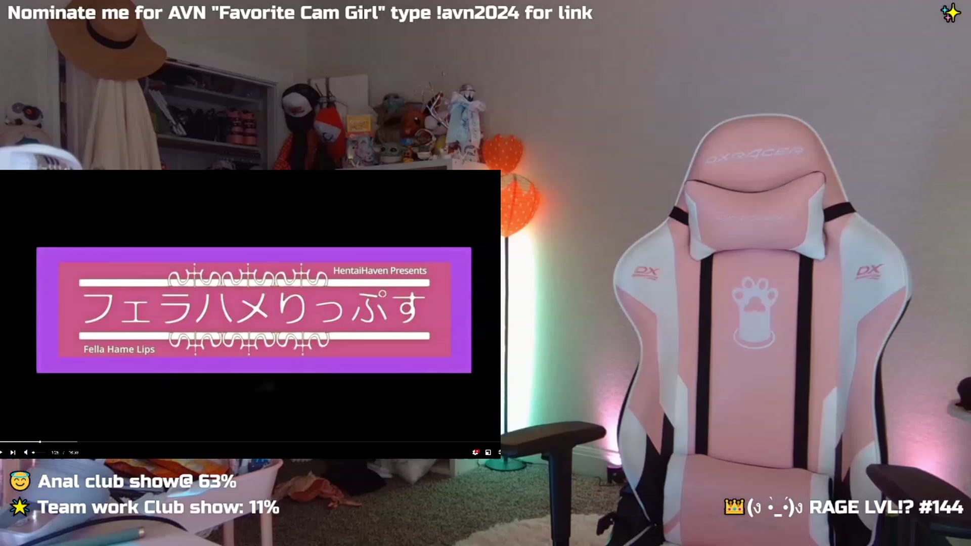 Gallery image thumbnail from Nekobeanxo's myfreecams stream on, 12/03/2023, 08:22 image 5 of 20