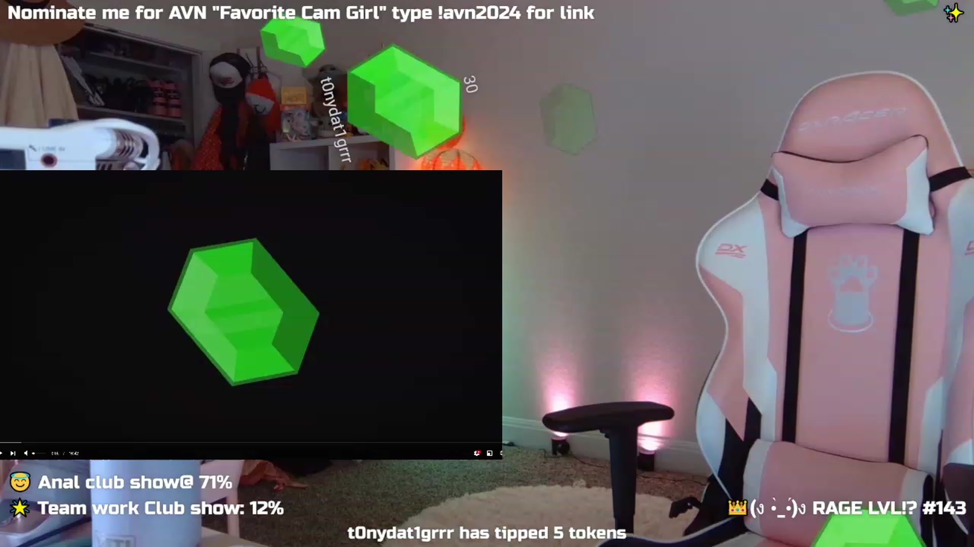 Gallery image thumbnail from Nekobeanxo's myfreecams stream on, 12/03/2023, 08:22 image 15 of 20