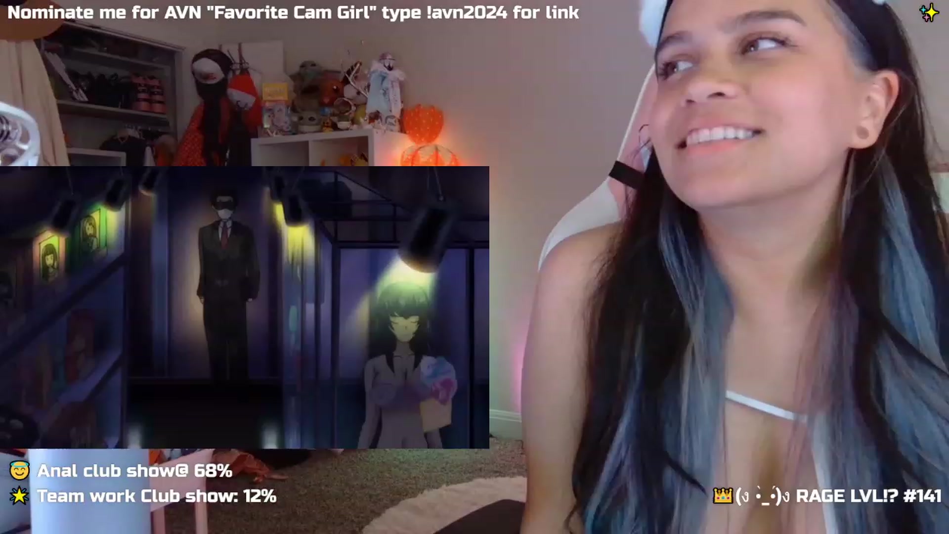 Gallery image thumbnail from Nekobeanxo's myfreecams stream on, 12/03/2023, 08:22 image 10 of 20