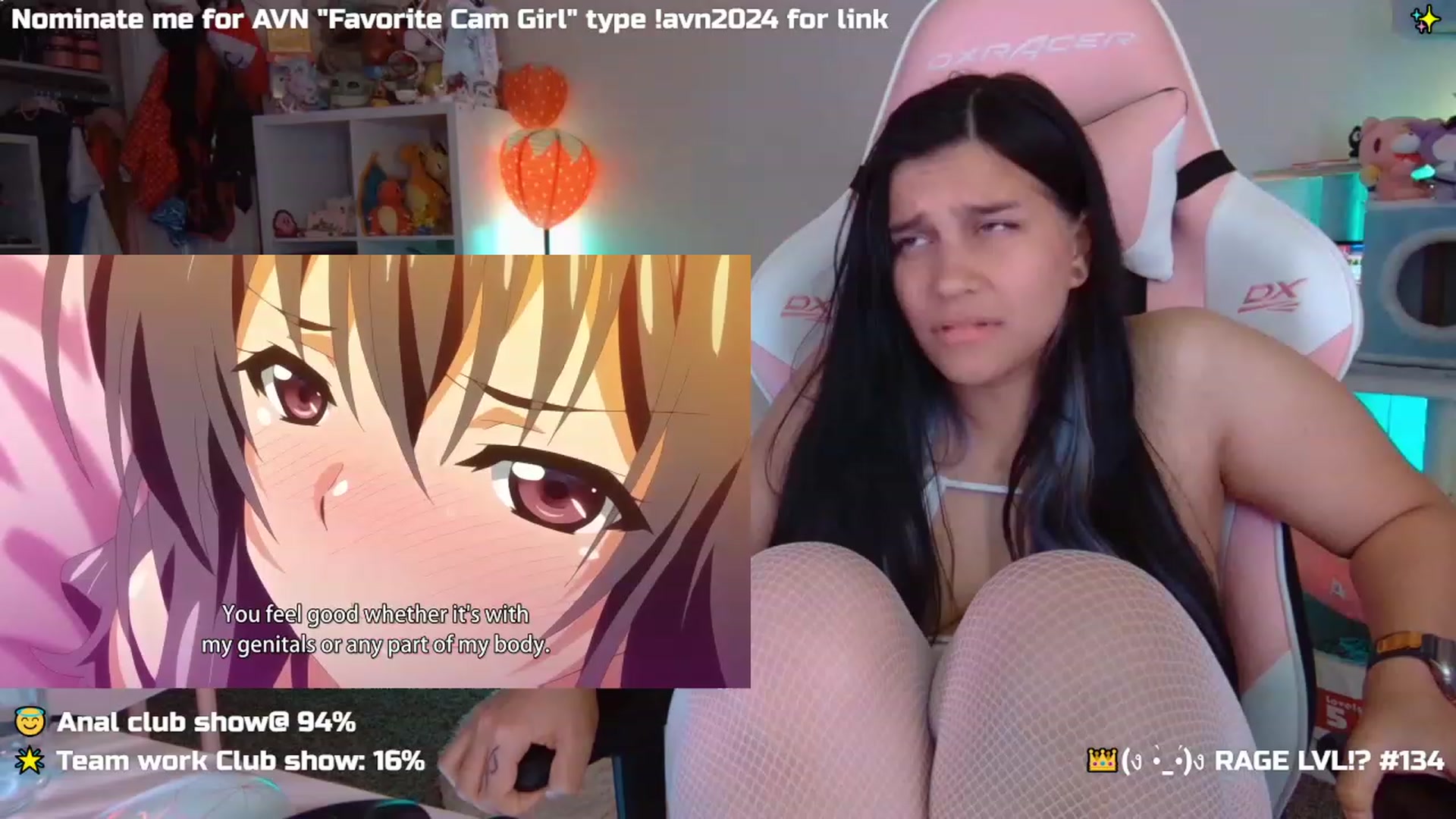 Gallery image thumbnail from Nekobeanxo's myfreecams stream on, 12/03/2023, 09:38 image 19 of 20
