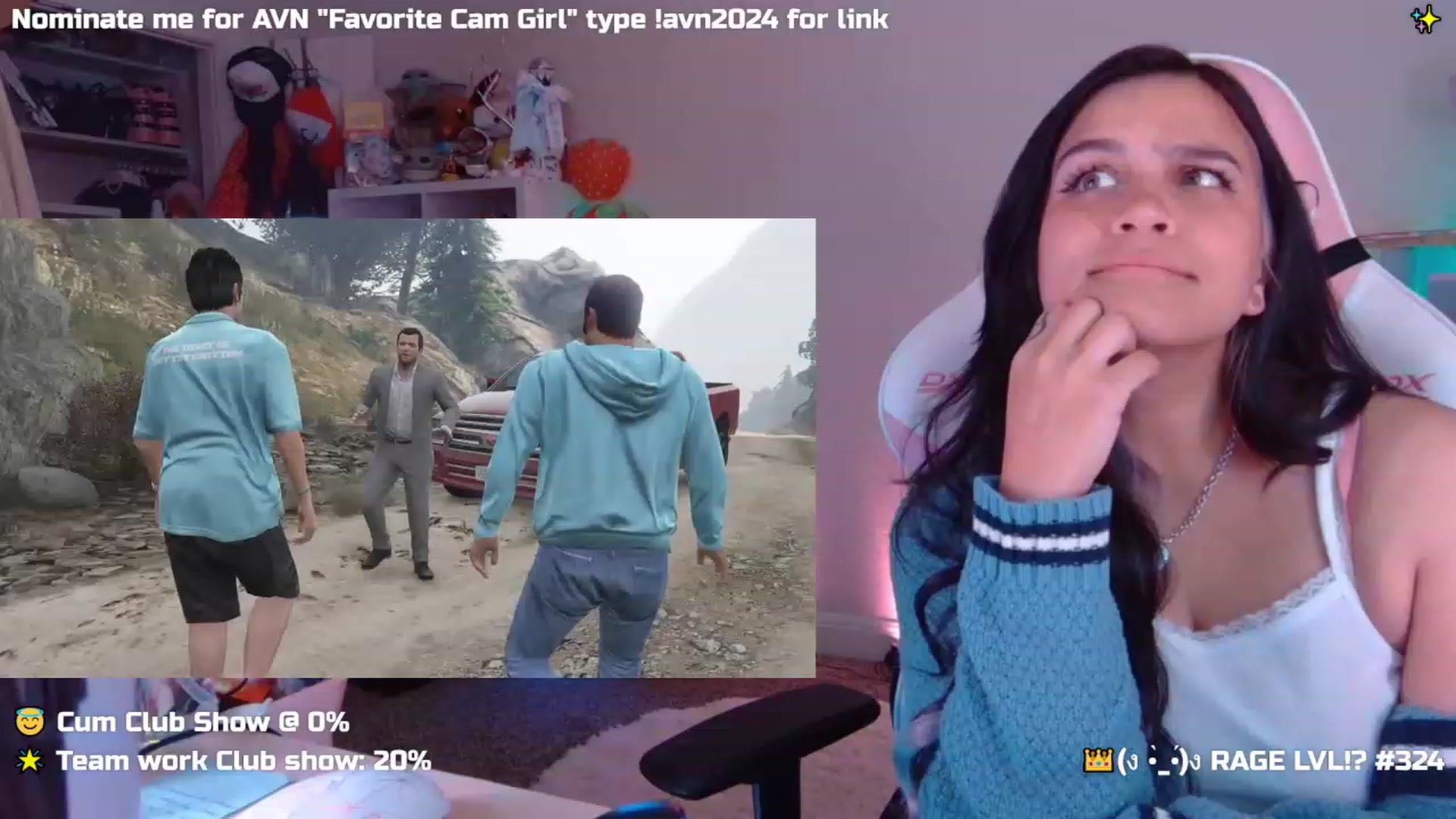 Gallery image thumbnail from Nekobeanxo's myfreecams stream on, 12/07/2023, 05:40 image 2 of 20