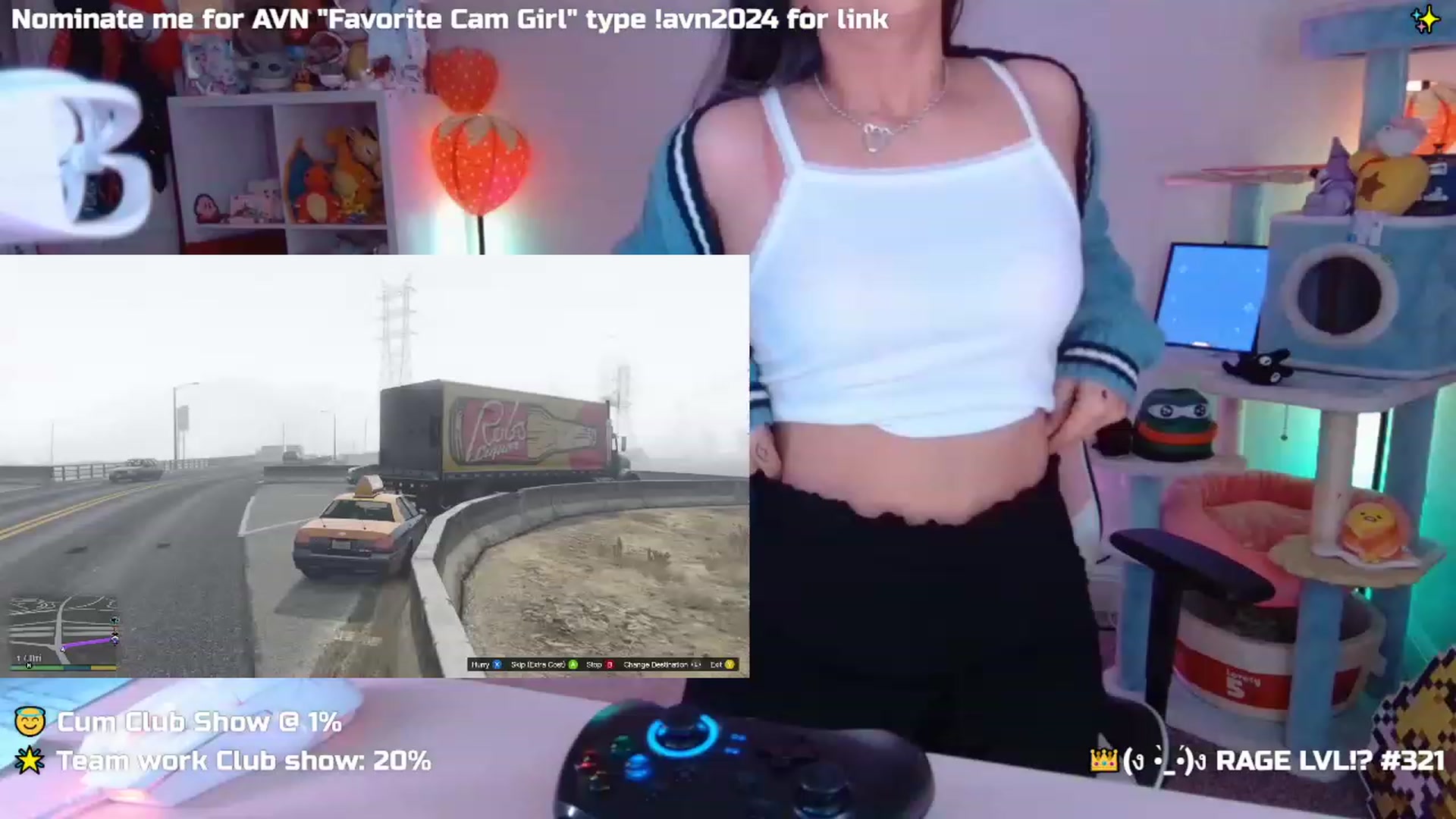 Gallery image thumbnail from Nekobeanxo's myfreecams stream on, 12/07/2023, 05:40 image 3 of 20