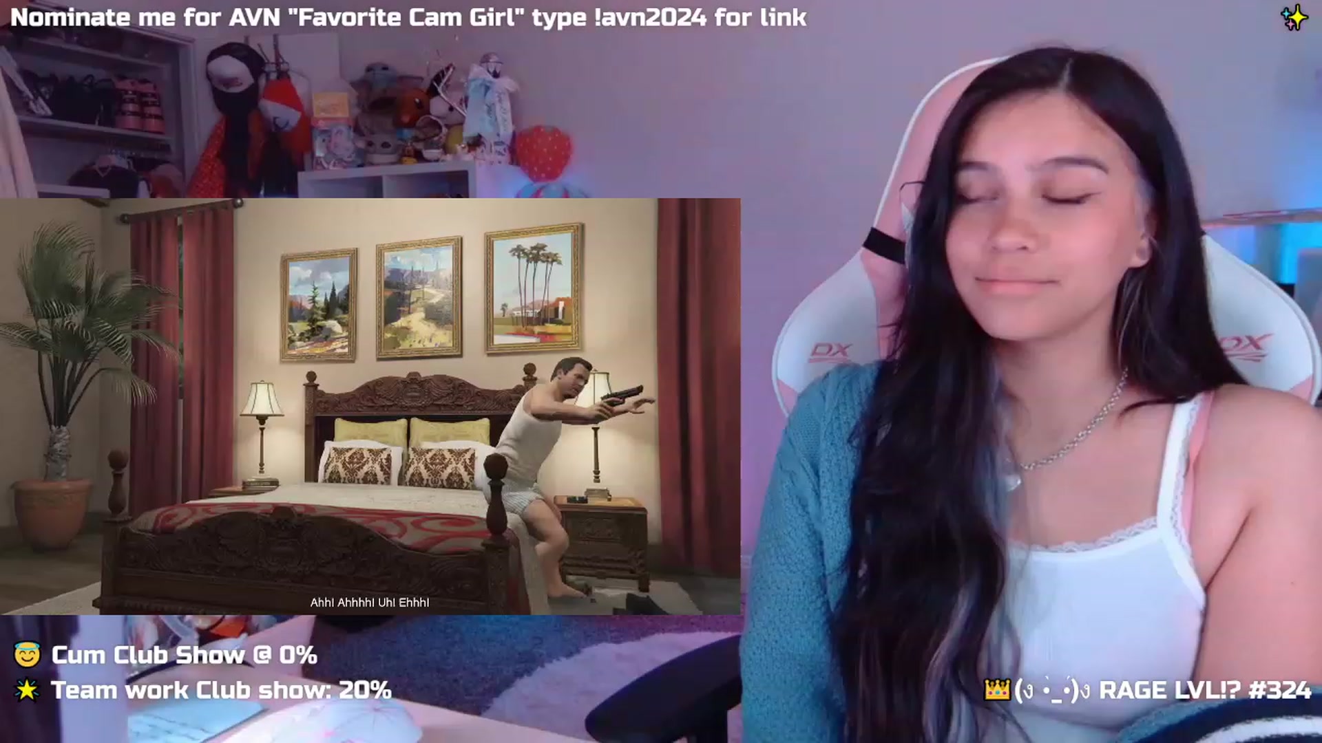 Gallery image thumbnail from Nekobeanxo's myfreecams stream on, 12/07/2023, 05:40 image 1 of 20