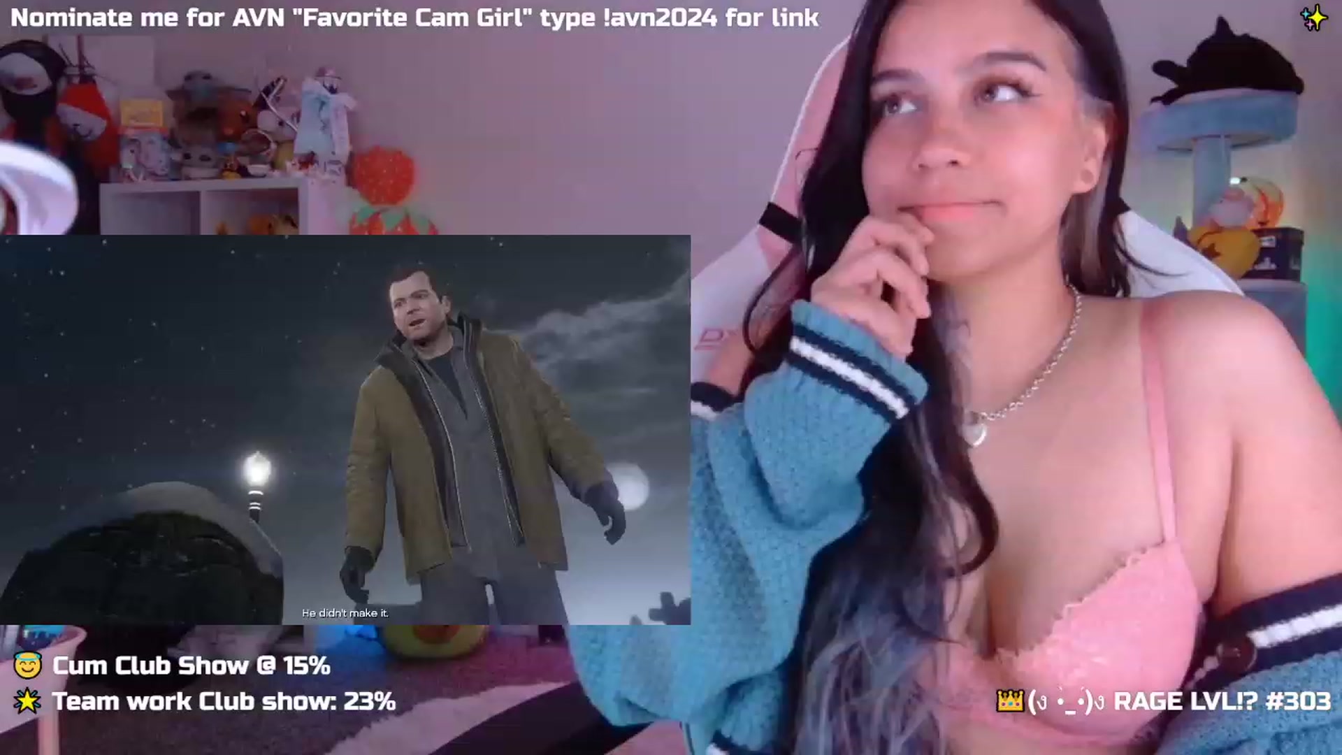 Gallery image thumbnail from Nekobeanxo's myfreecams stream on, 12/07/2023, 05:40 image 20 of 20