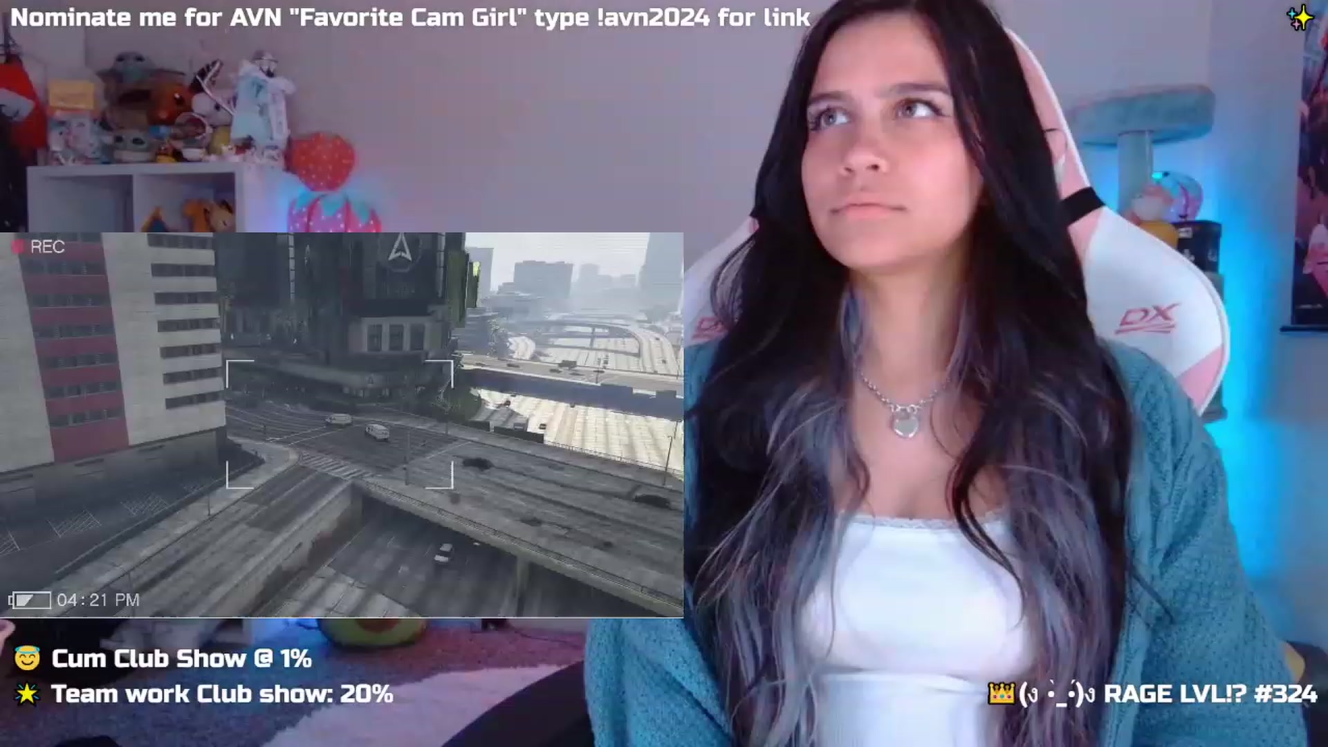 Gallery image thumbnail from Nekobeanxo's myfreecams stream on, 12/07/2023, 05:40 image 12 of 20