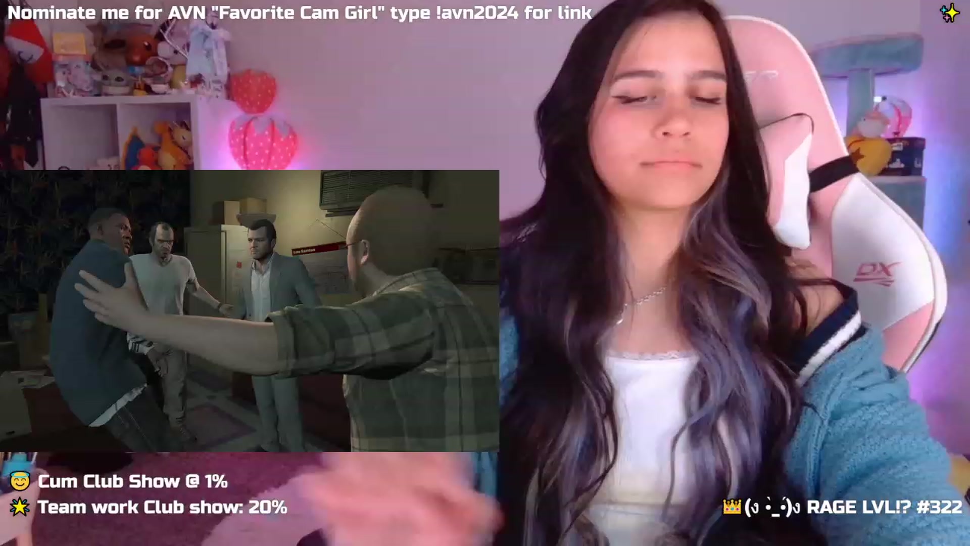 Gallery image thumbnail from Nekobeanxo's myfreecams stream on, 12/07/2023, 05:40 image 8 of 20